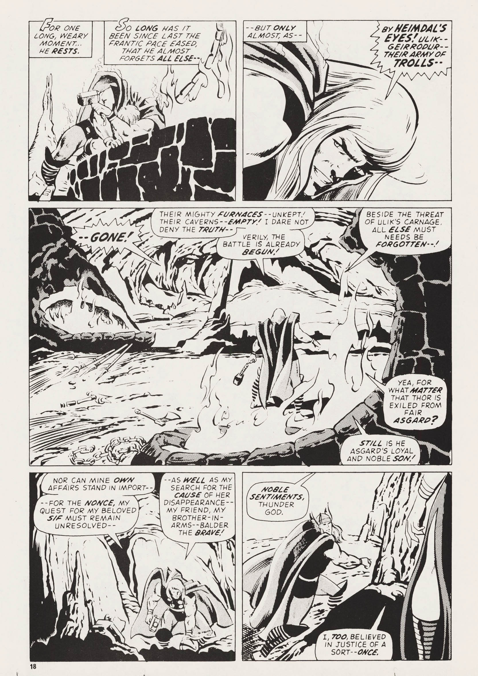 Read online Super Spider-Man and Captain Britain comic -  Issue #248 - 18