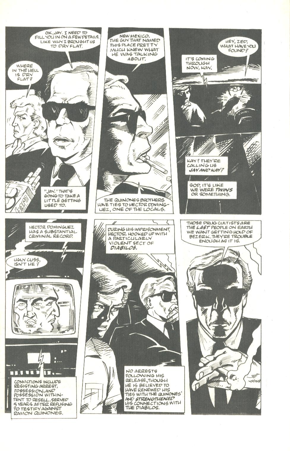 The Men in Black issue 1 - Page 15