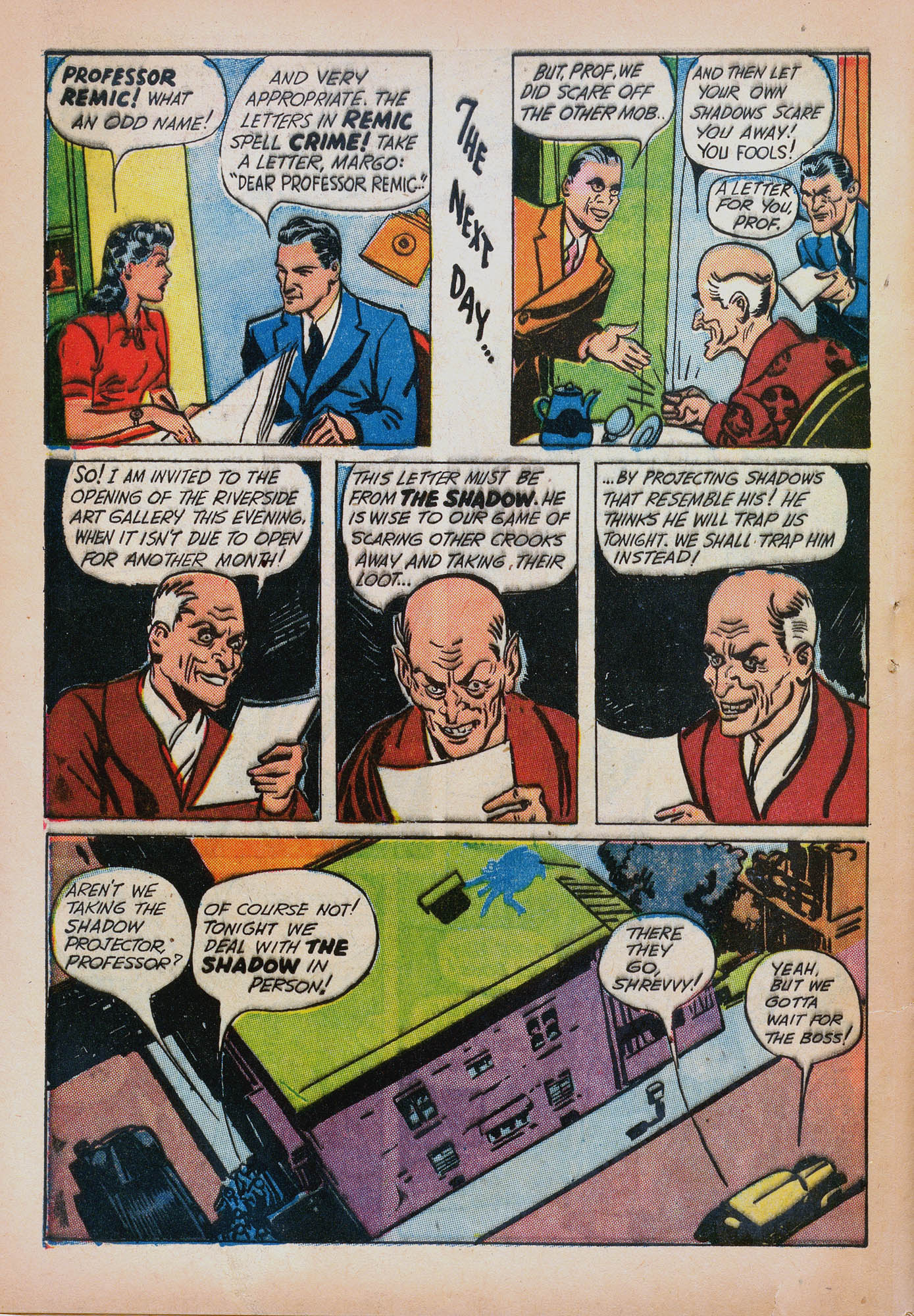 Read online Shadow Comics comic -  Issue #34 - 56