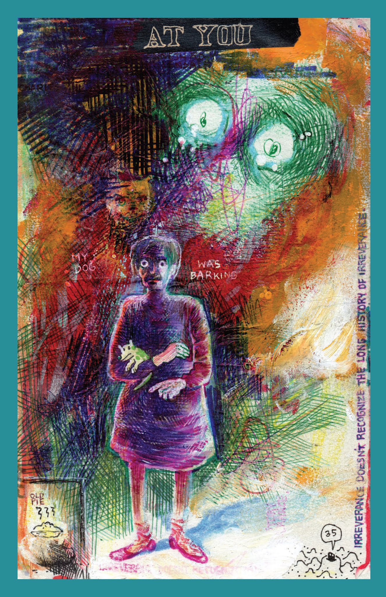 Read online Lovf: An Illustrated Vision Quest of A Man Losing His Mind comic -  Issue # TPB (Part 1) - 40