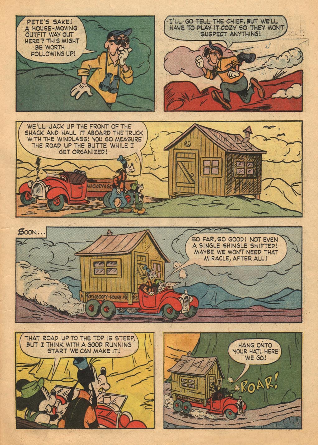 Walt Disney's Mickey Mouse issue 89 - Page 15