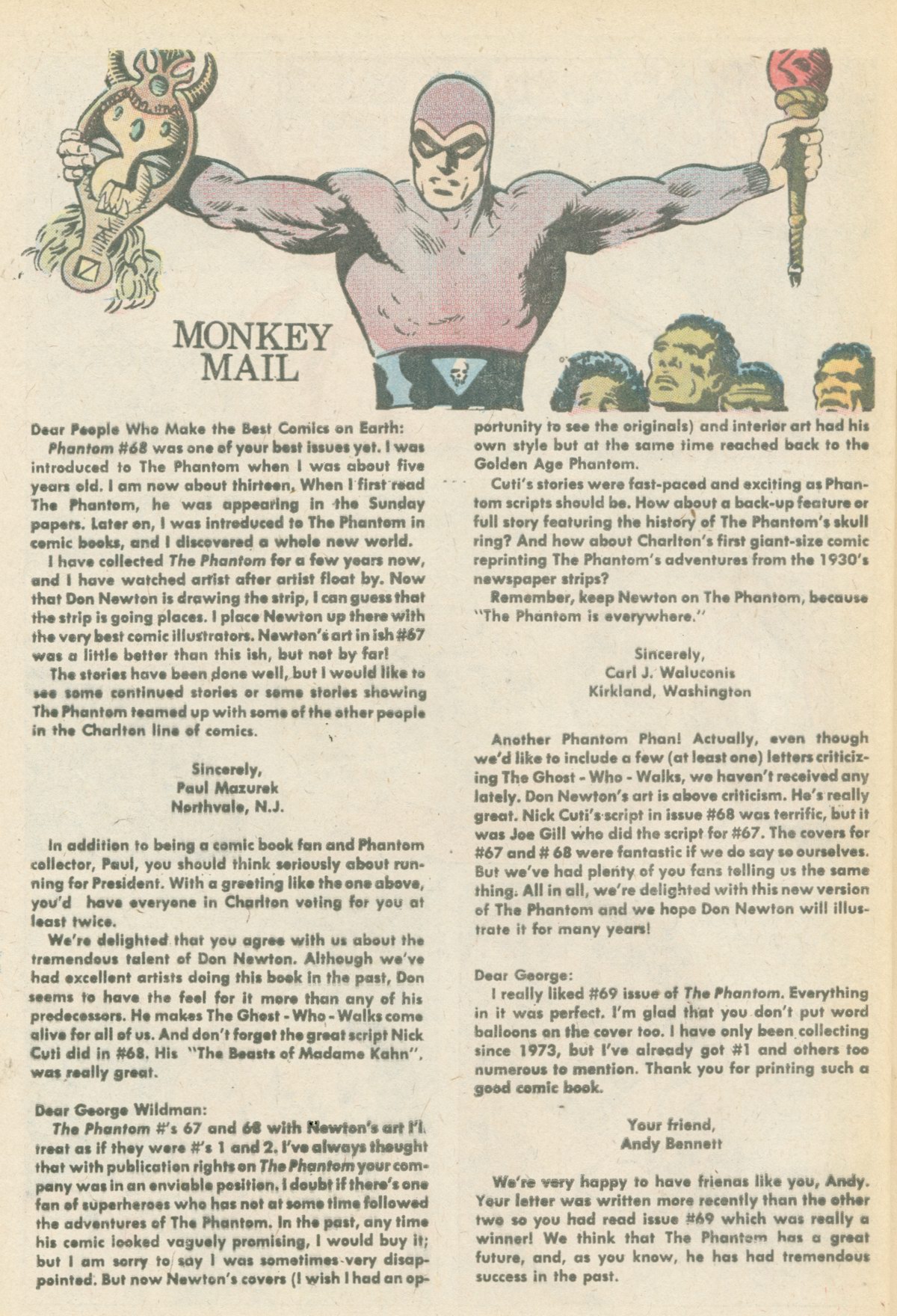 Read online The Phantom (1969) comic -  Issue #72 - 26