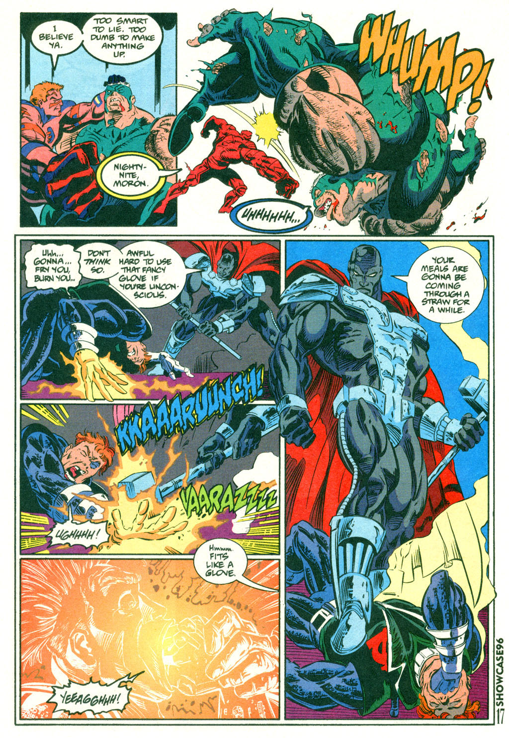 Read online Showcase '96 comic -  Issue #2 - 15