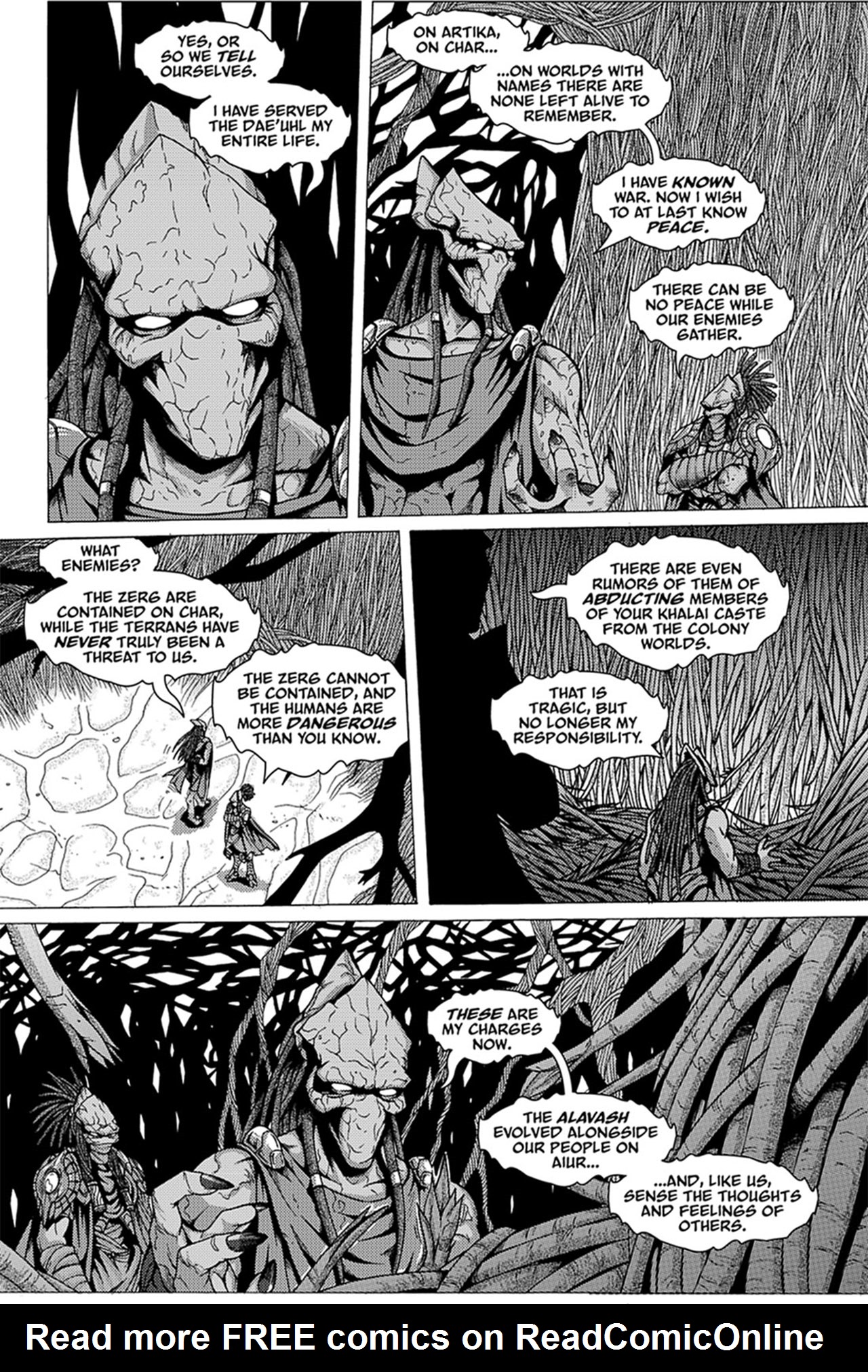 Read online StarCraft: Frontline comic -  Issue # TPB 3 - 47