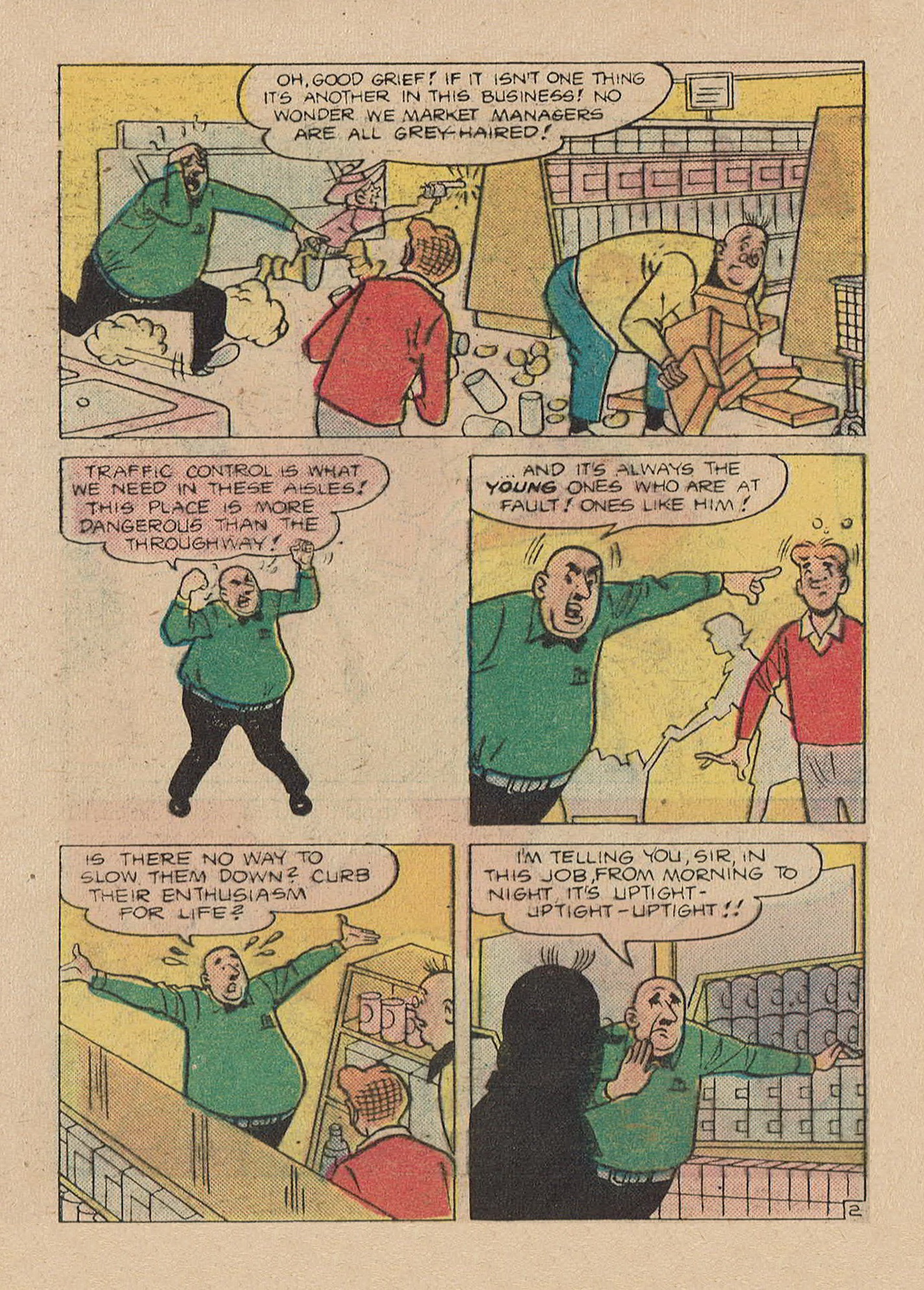 Read online Archie Digest Magazine comic -  Issue #43 - 124