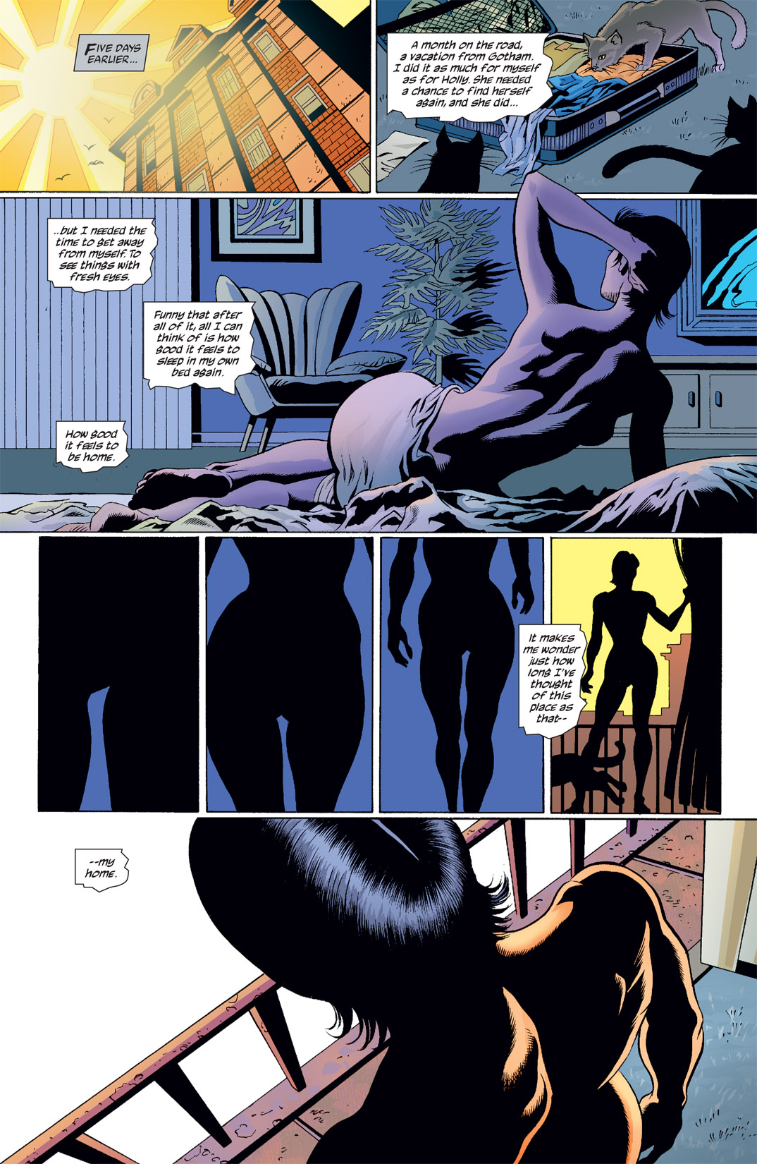 Read online Catwoman (2002) comic -  Issue #25 - 5