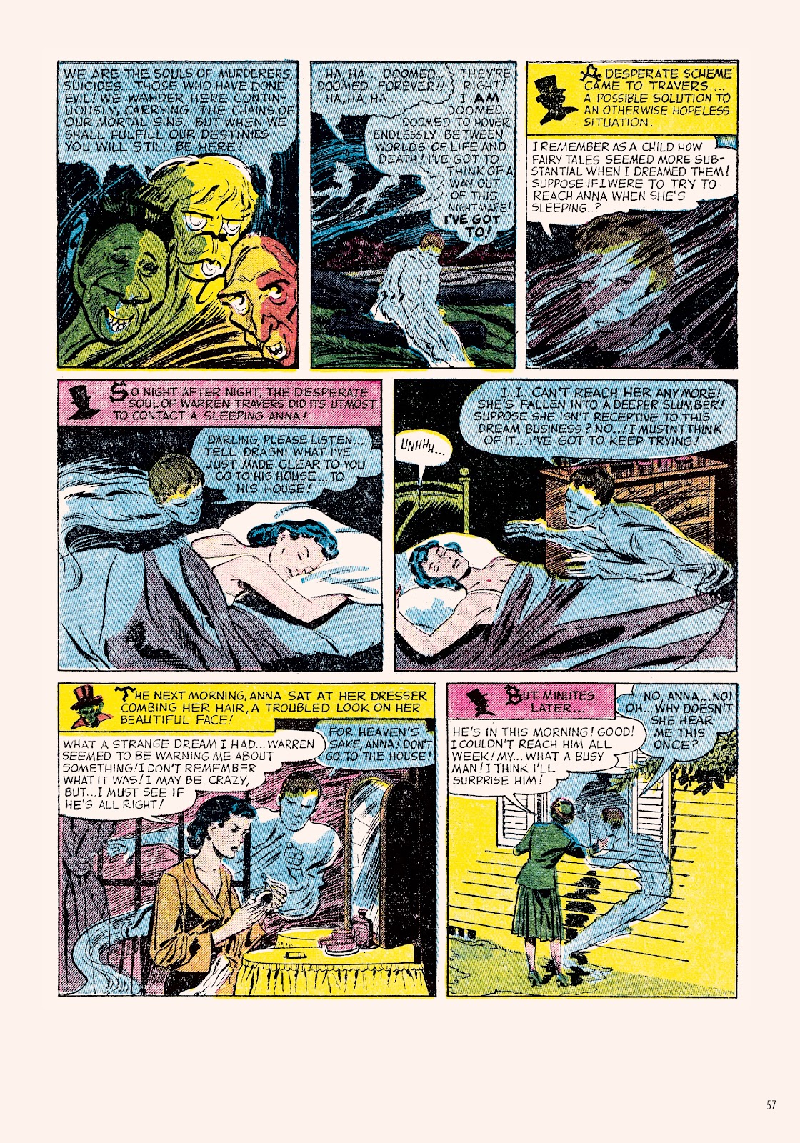 Classic Monsters of Pre-Code Horror Comics: Ghosts issue TPB - Page 58
