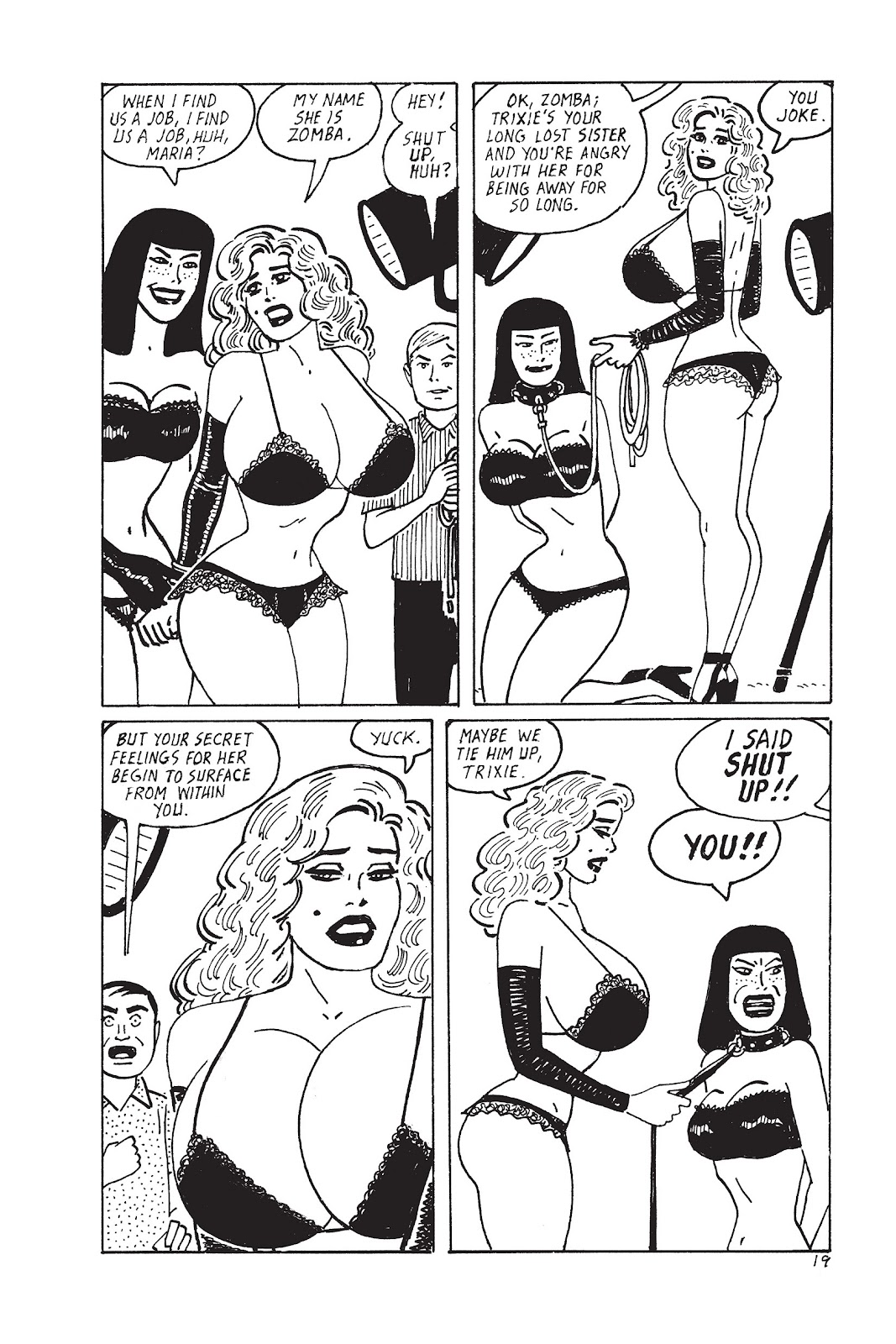 Maria M. (2013) issue TPB - Page 21