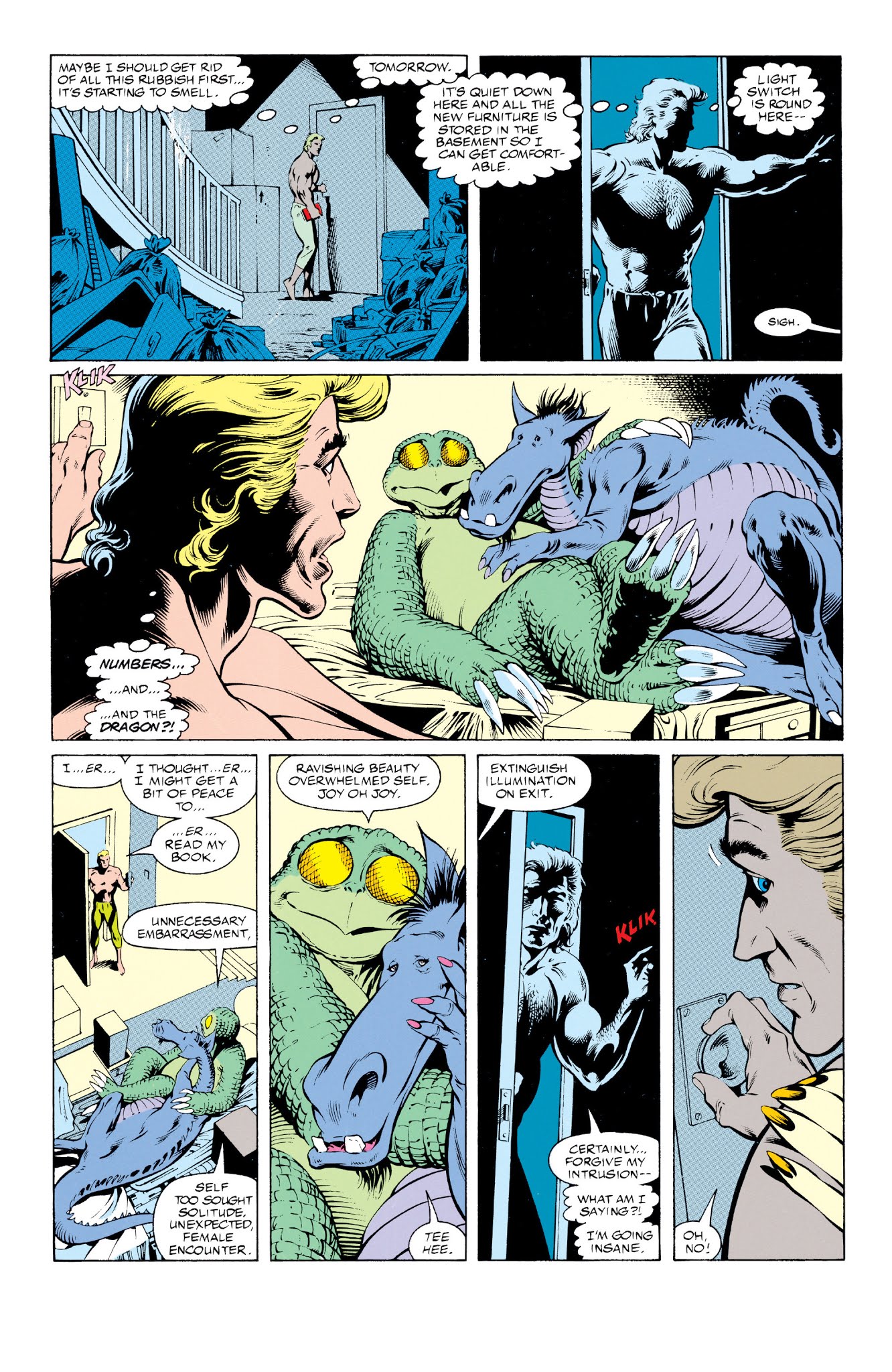 Read online Excalibur Visionaries: Alan Davis comic -  Issue # TPB 1 (Part 1) - 38