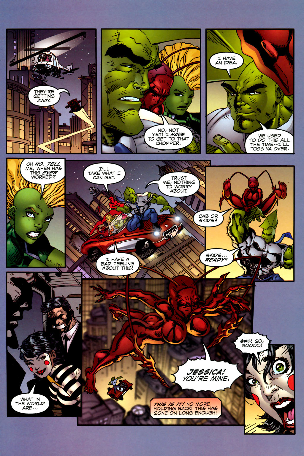 Read online Ant comic -  Issue #2 - 21