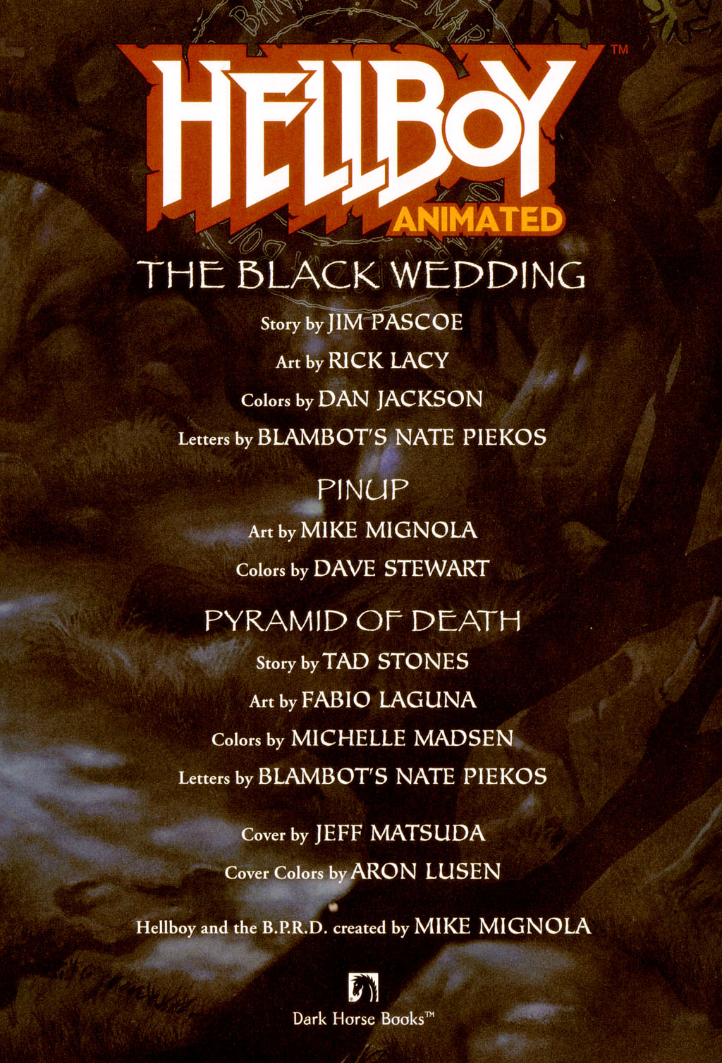 Read online Hellboy Animated: The Black Wedding comic -  Issue # TPB - 4