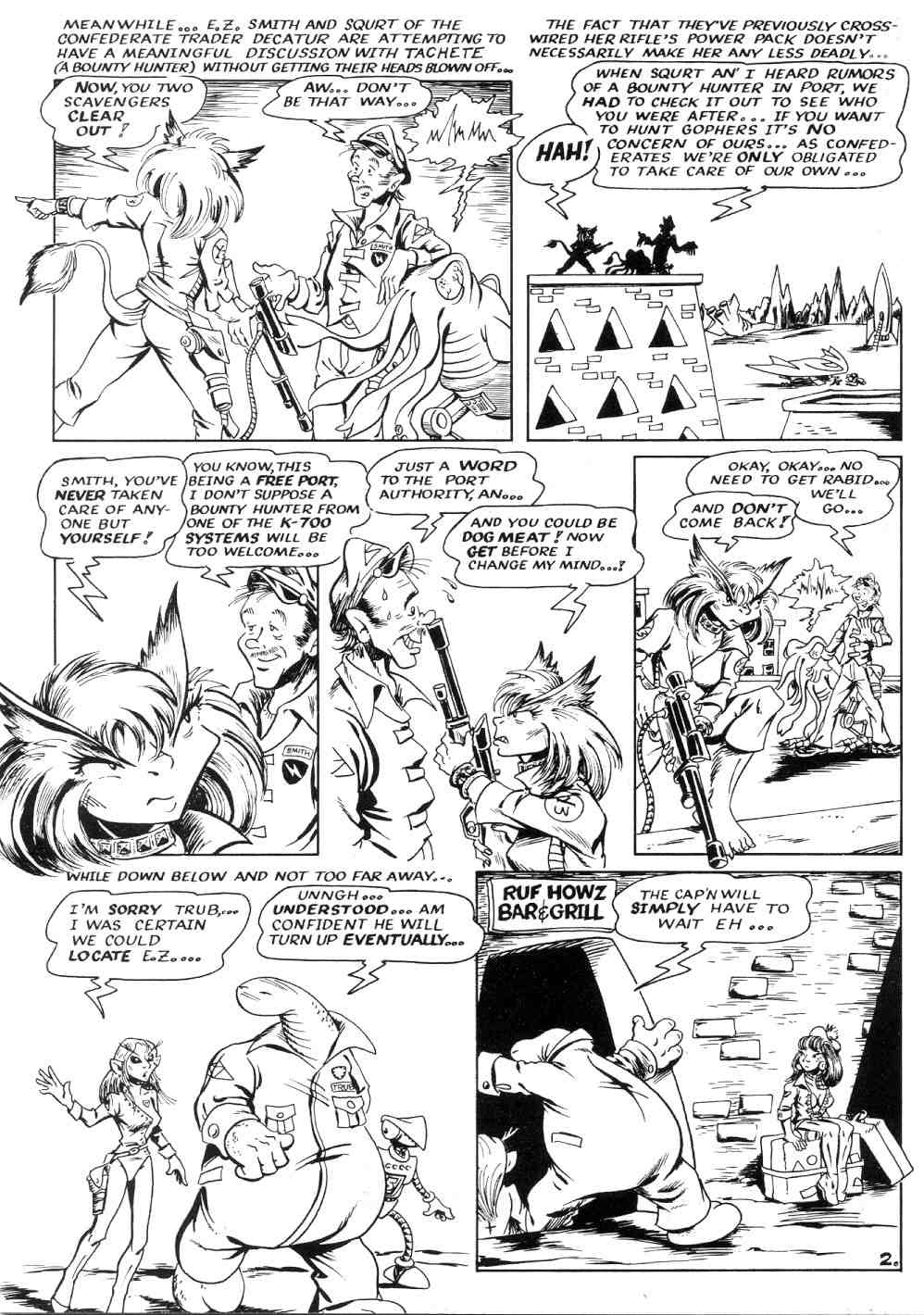 Read online Army  Surplus Komikz Featuring: Cutey Bunny comic -  Issue #3 - 27