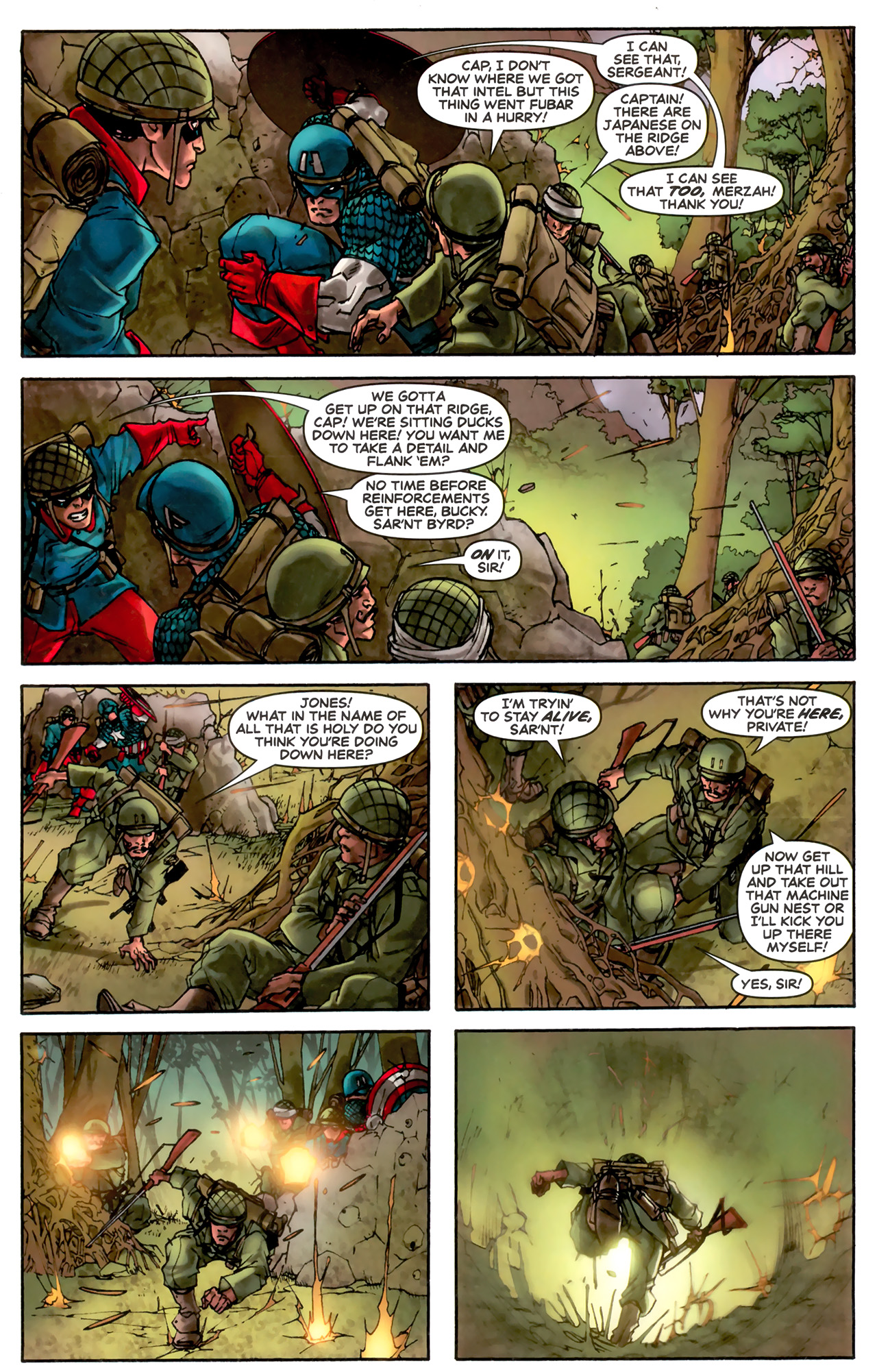 Read online All-Winners Squad: Band of Heroes comic -  Issue #2 - 14