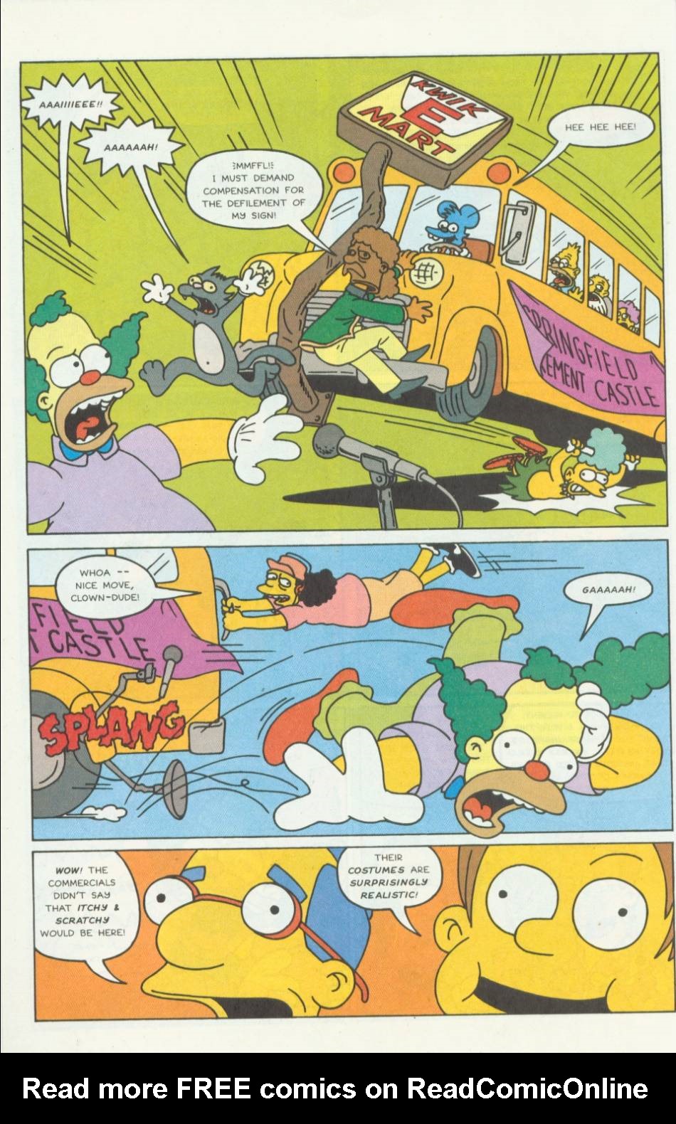 Read online Simpsons Comics comic -  Issue #5 - 7