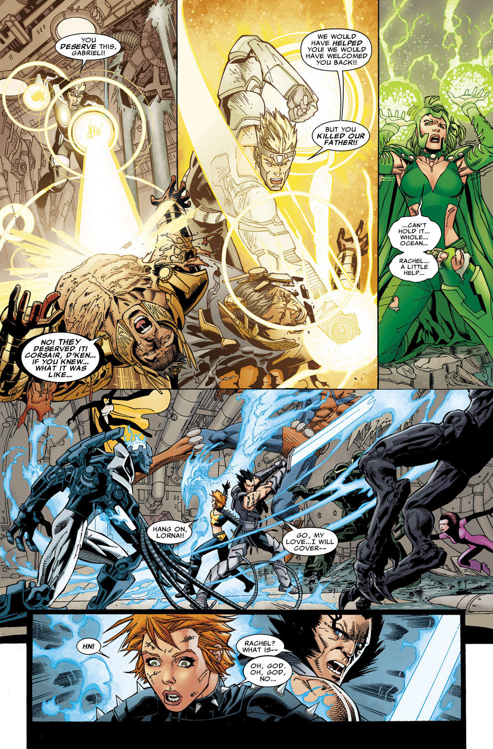 Read online X-Men: Kingbreaker comic -  Issue #4 - 13
