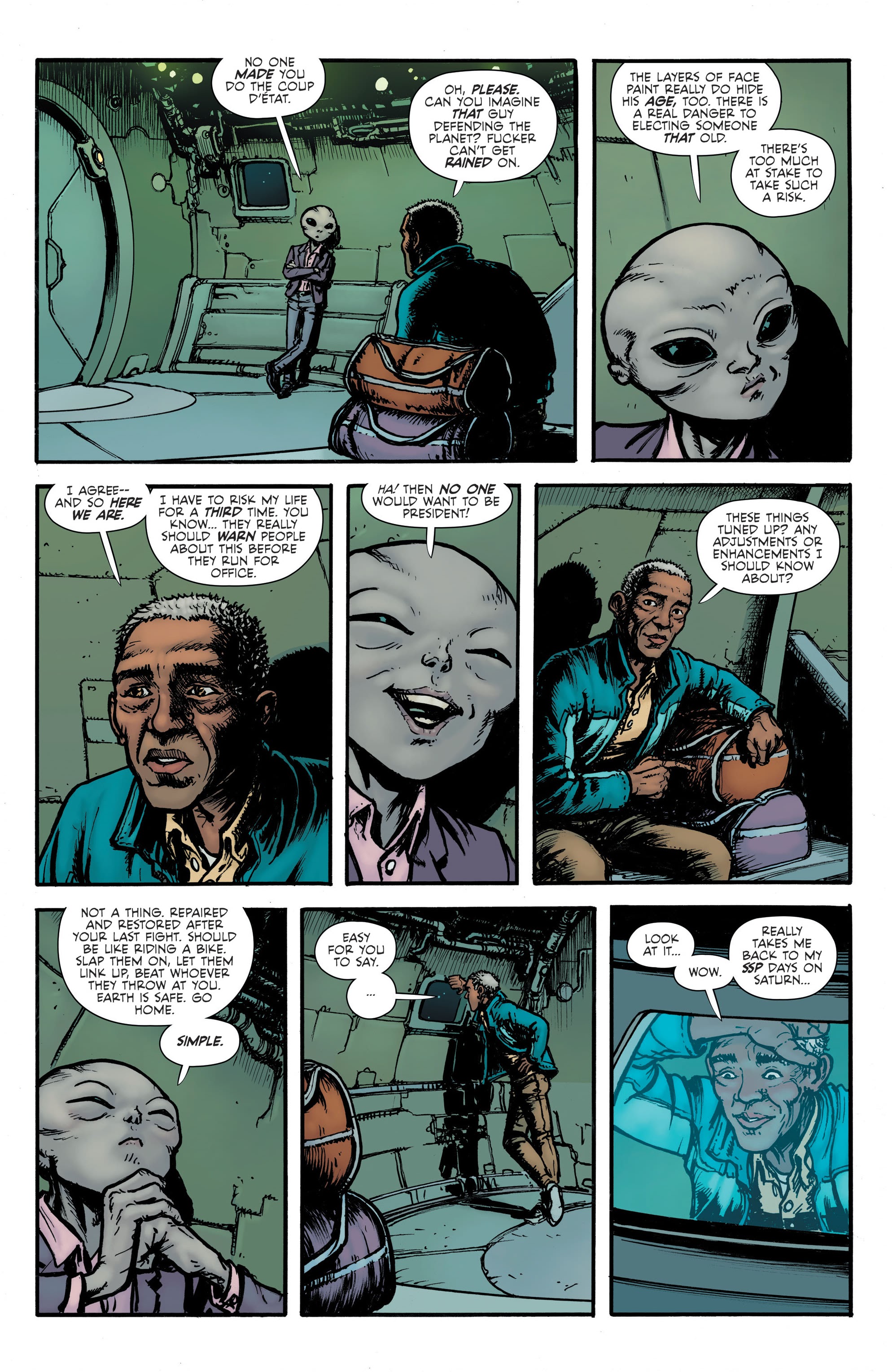 Read online Die!Die!Die! comic -  Issue #14 - 7