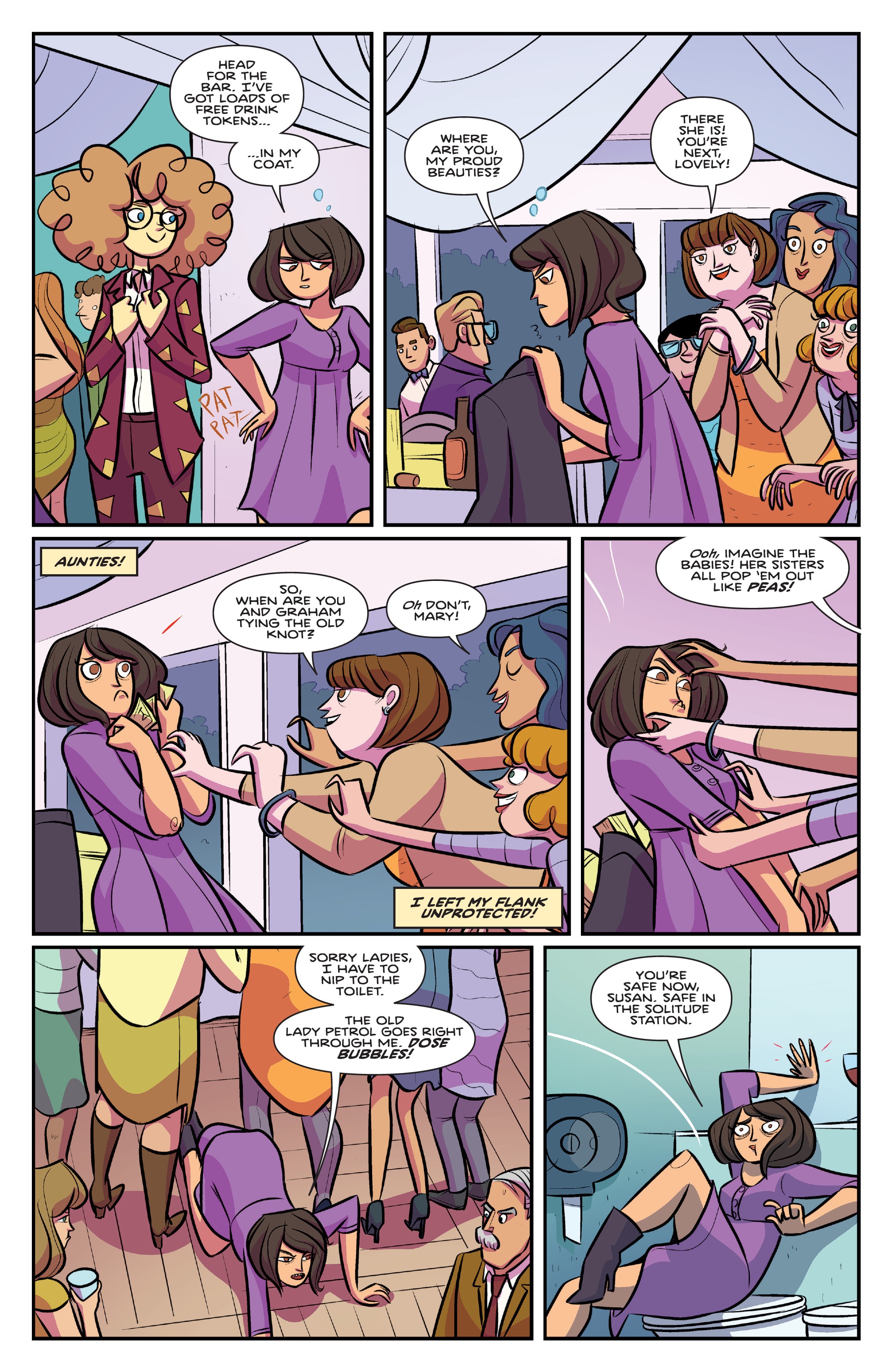 Read online Giant Days (2015) comic -  Issue #48 - 17