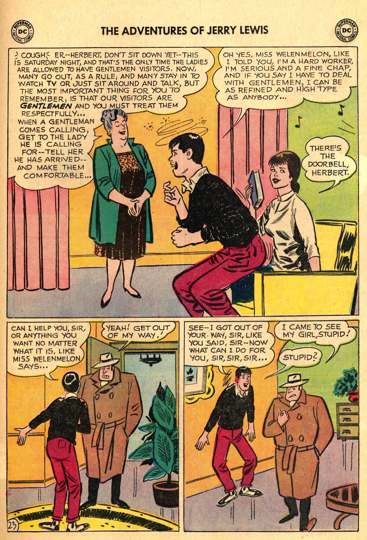 Read online The Adventures of Jerry Lewis comic -  Issue #66 - 29