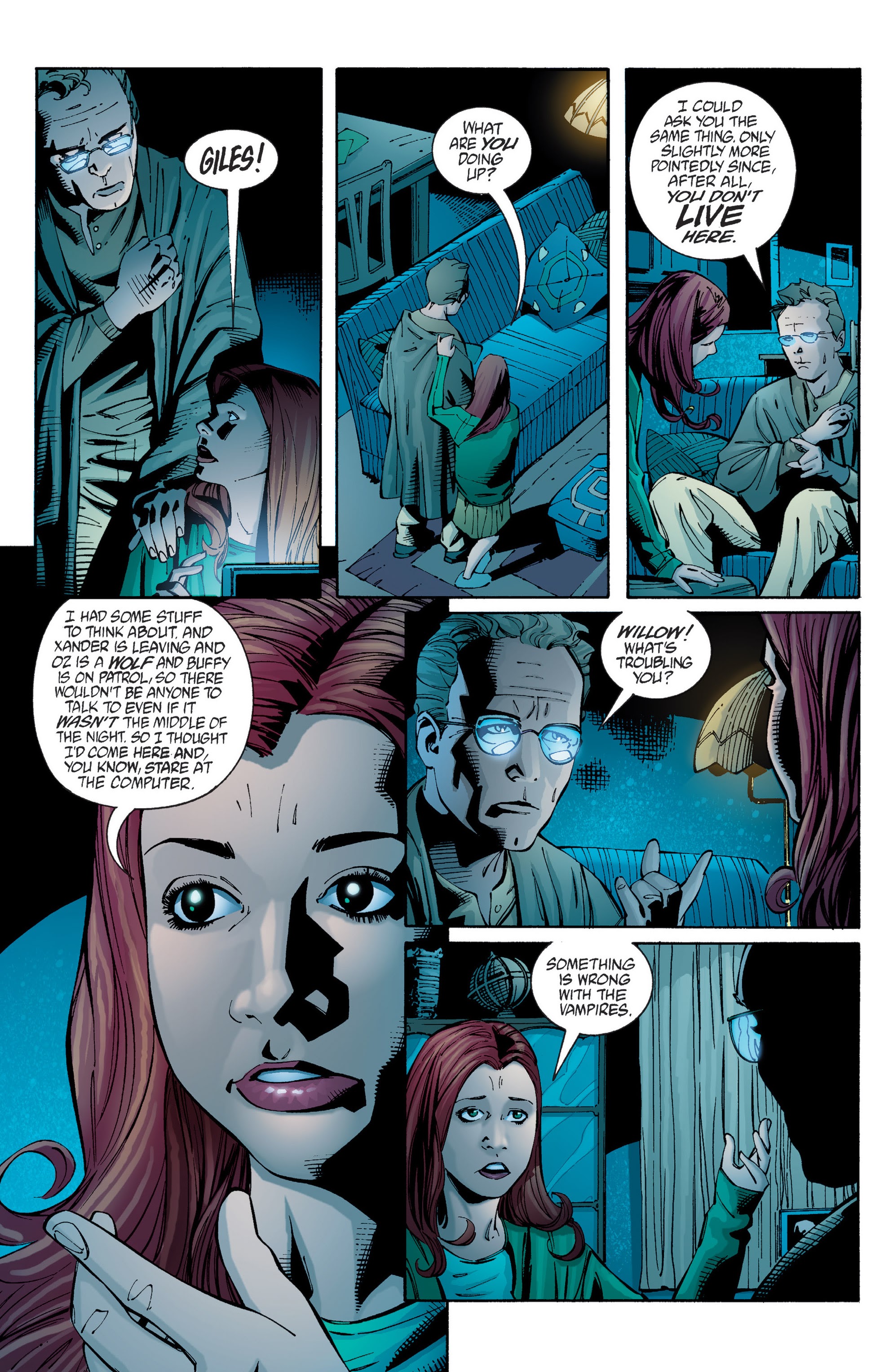 Read online Buffy the Vampire Slayer (1998) comic -  Issue # _Legacy Edition Book 5 (Part 1) - 53
