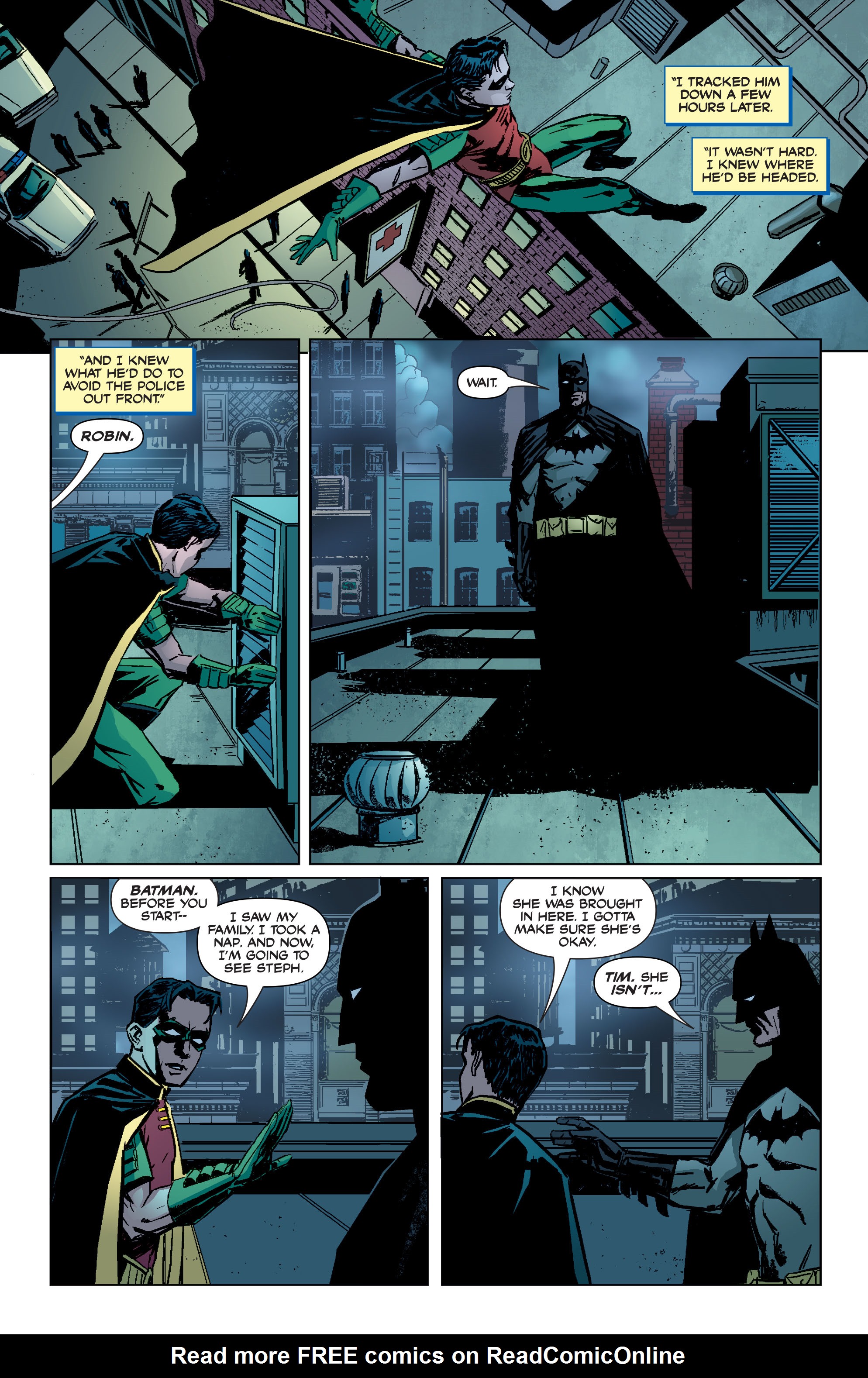 Read online Batman (1940) comic -  Issue #634 - 12