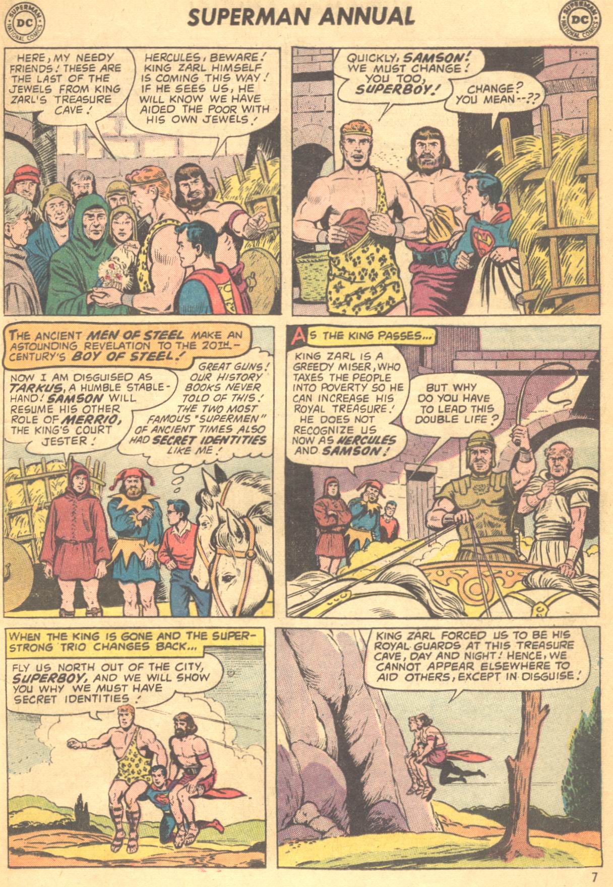 Read online Superman (1939) comic -  Issue # _Annual 6 - 9