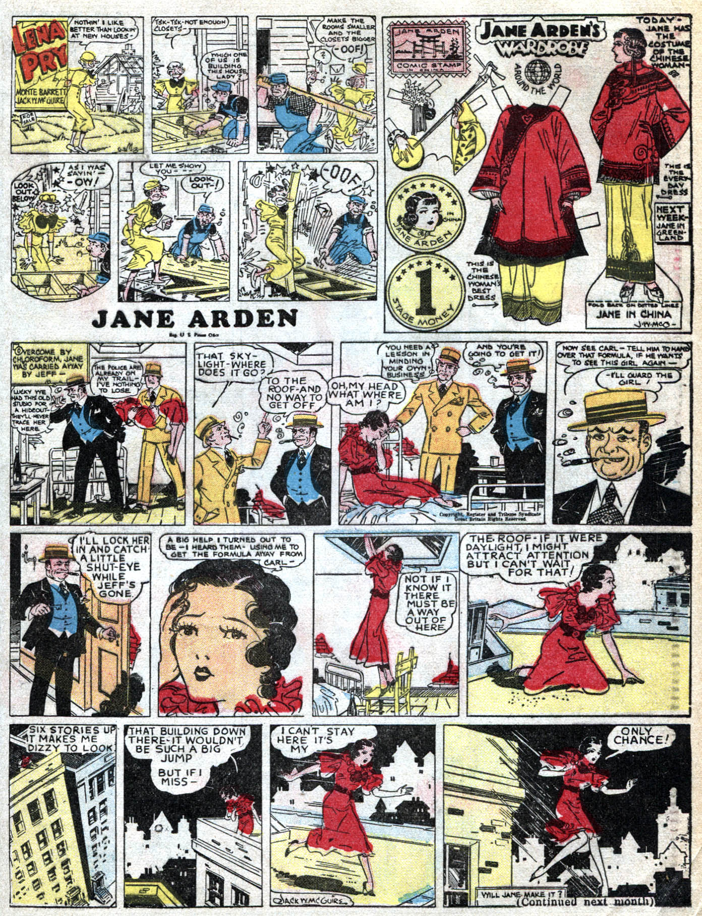 Read online Famous Funnies comic -  Issue #4 - 39
