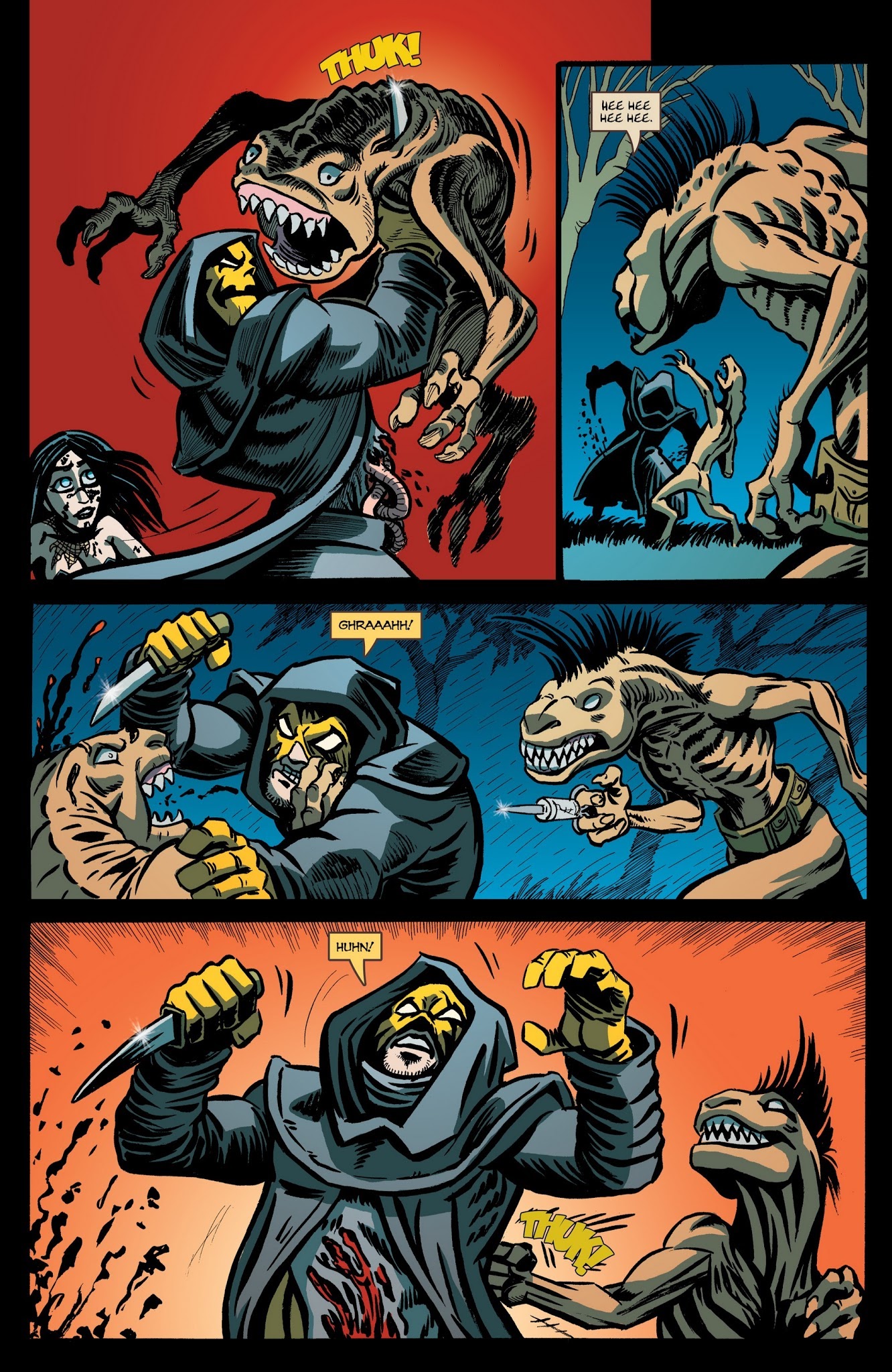 Read online Hack/Slash Omnibus comic -  Issue # TPB 3 (Part 2) - 87