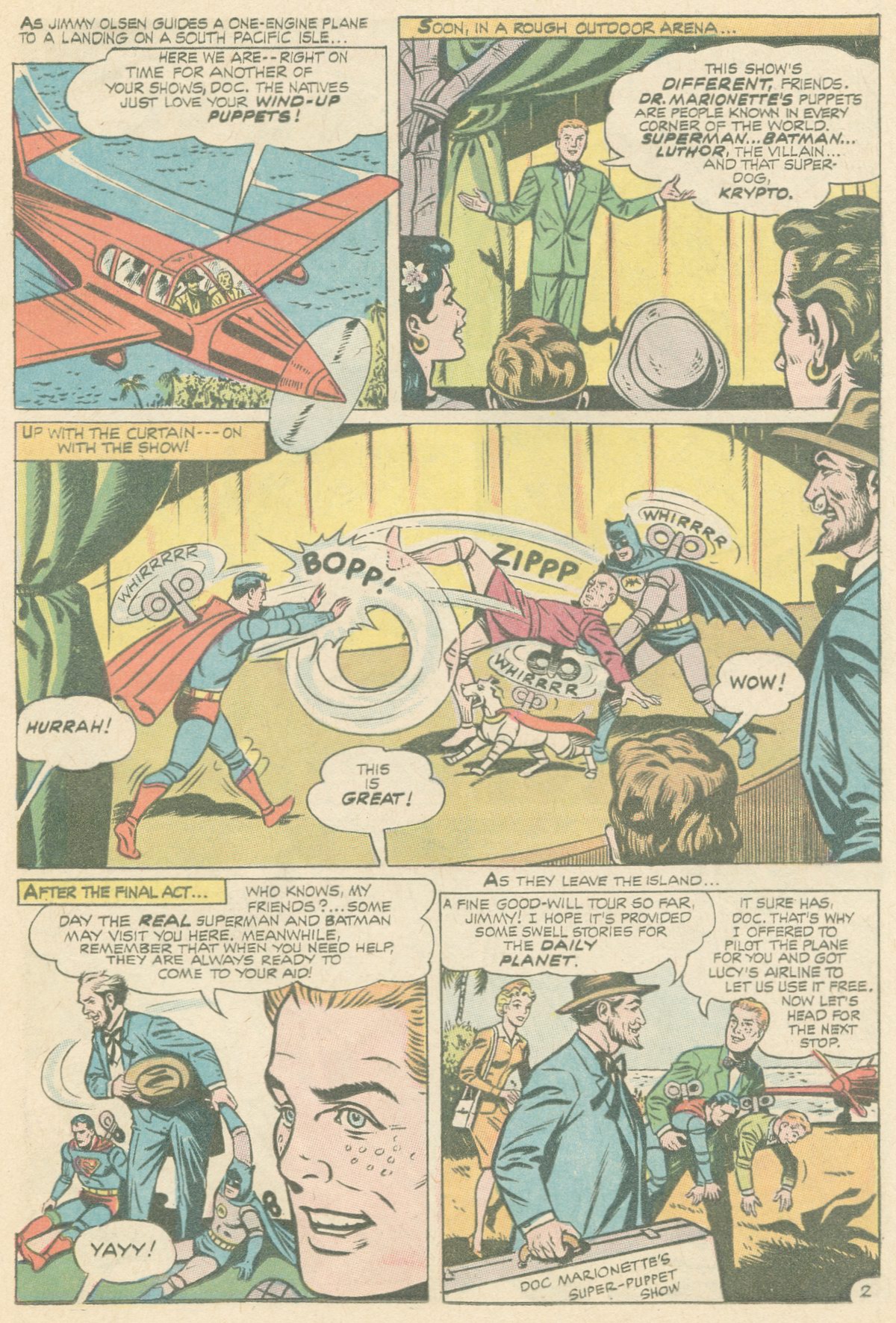 Read online Superman's Pal Jimmy Olsen comic -  Issue #107 - 21