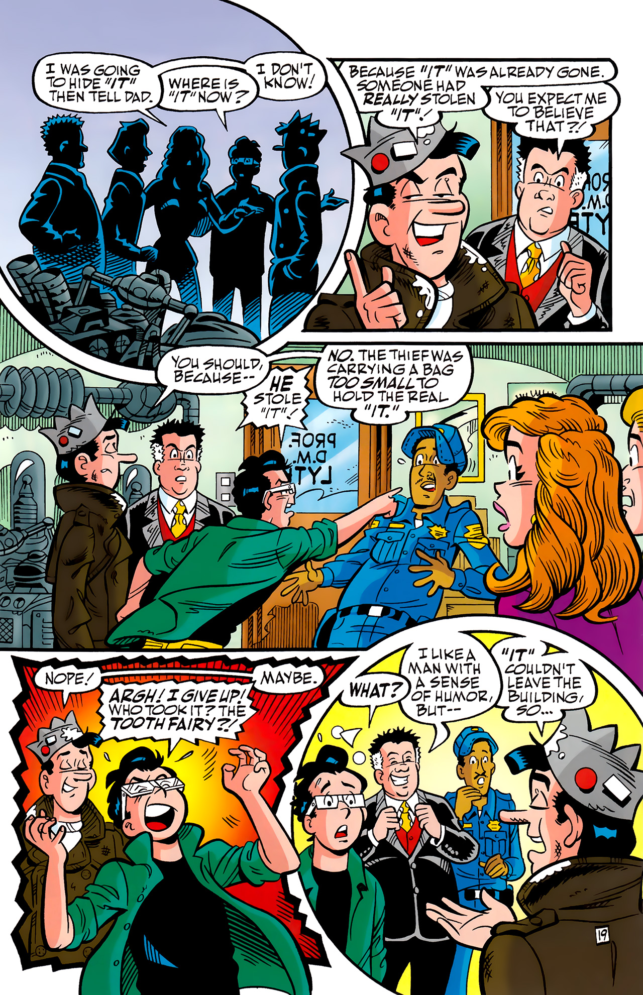 Read online Archie's Pal Jughead Comics comic -  Issue #202 - 20