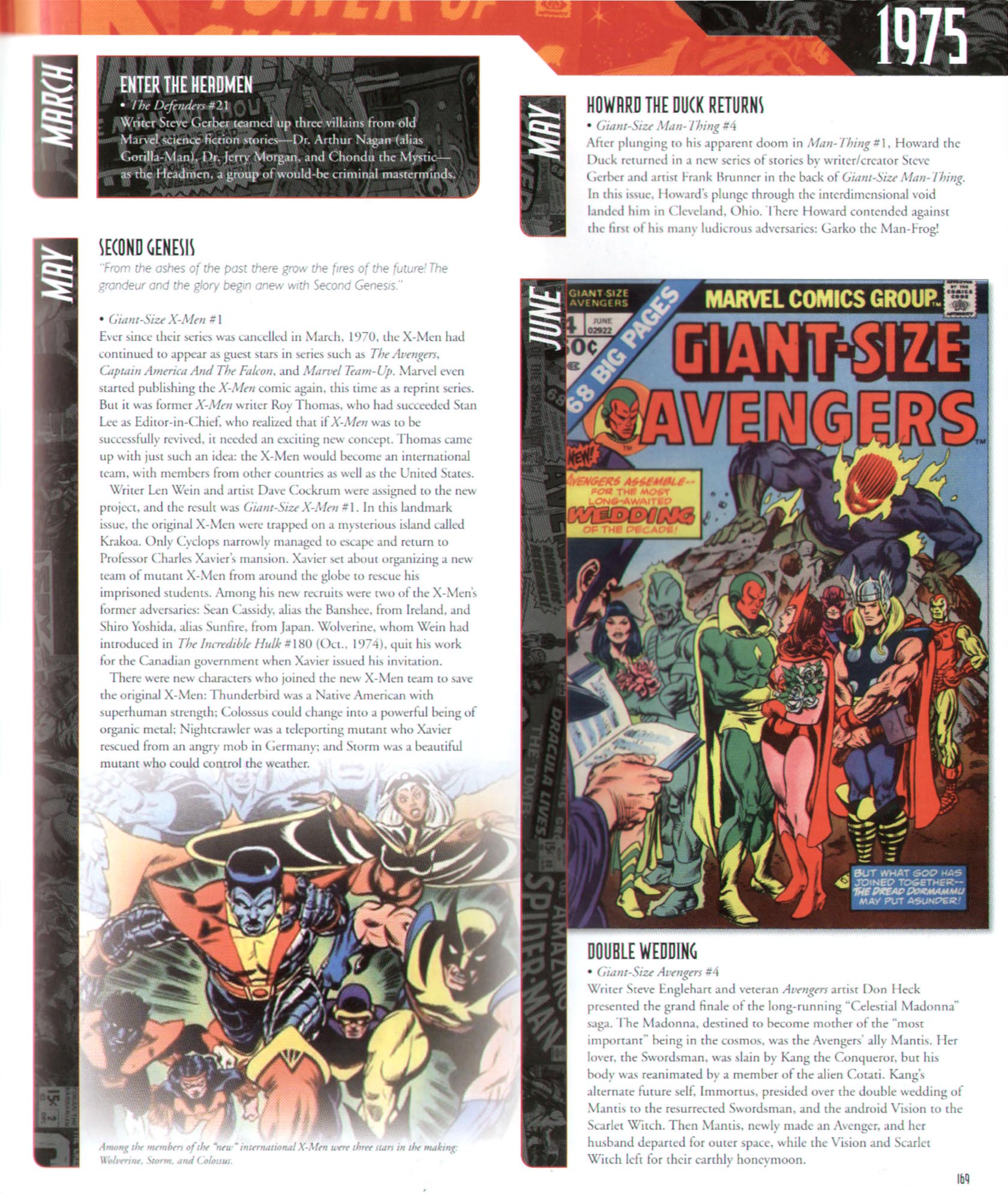 Read online Marvel Chronicle comic -  Issue # TPB (Part 2) - 60