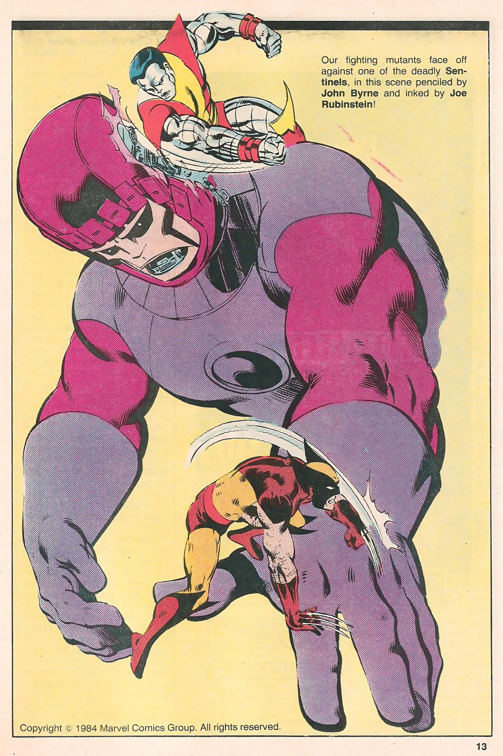 Read online Marvel Age comic -  Issue #16 - 15