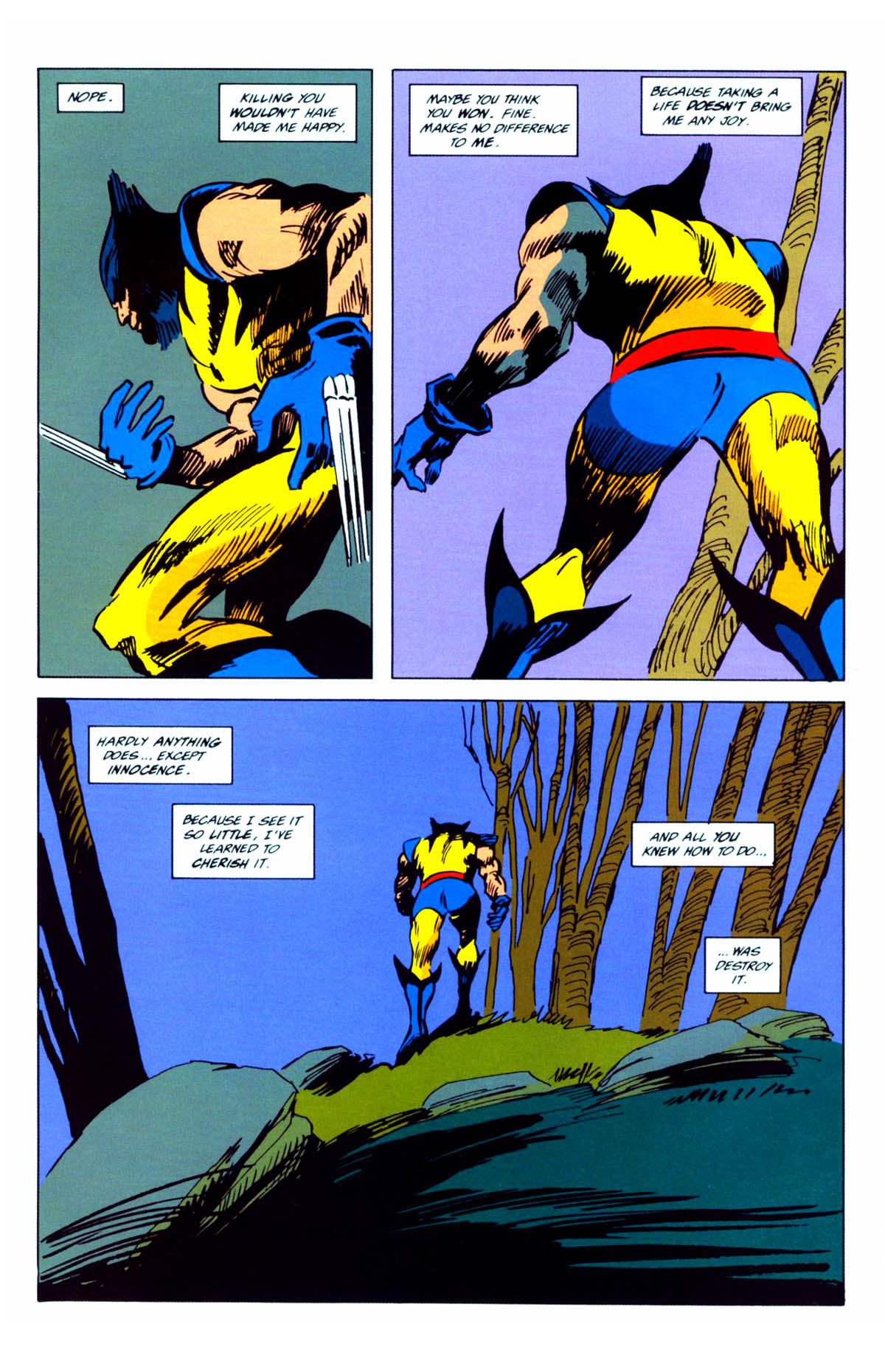 Read online Wolverine Classic comic -  Issue # TPB 2 - 96