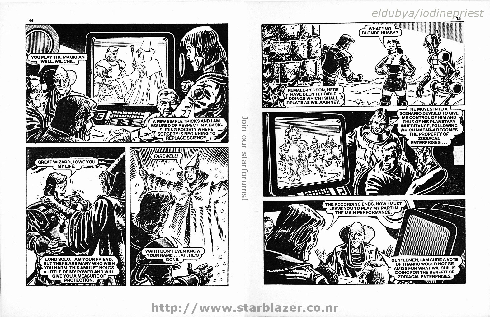 Read online Starblazer comic -  Issue #229 - 9