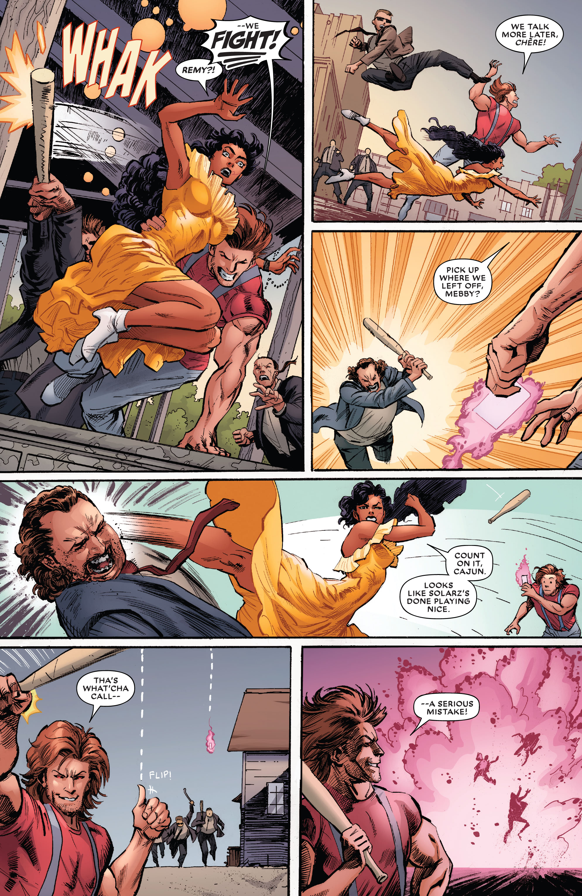 Read online Gambit (2022) comic -  Issue #2 - 15