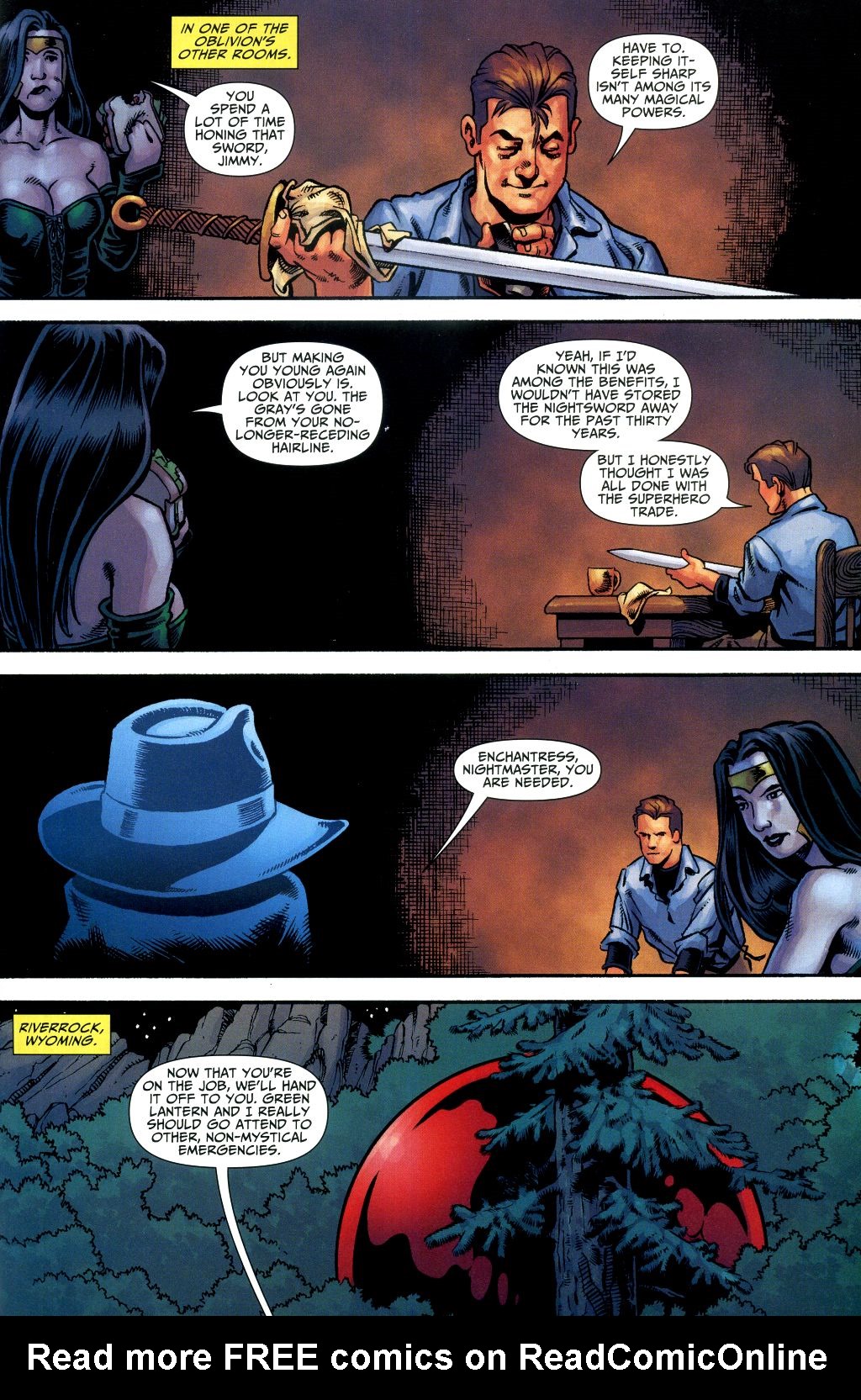 Read online Shadowpact comic -  Issue #1 - 15