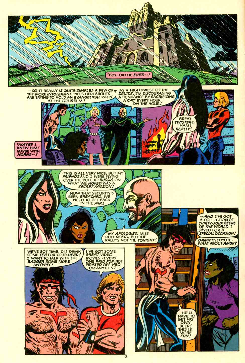 Read online Coyote comic -  Issue #14 - 9