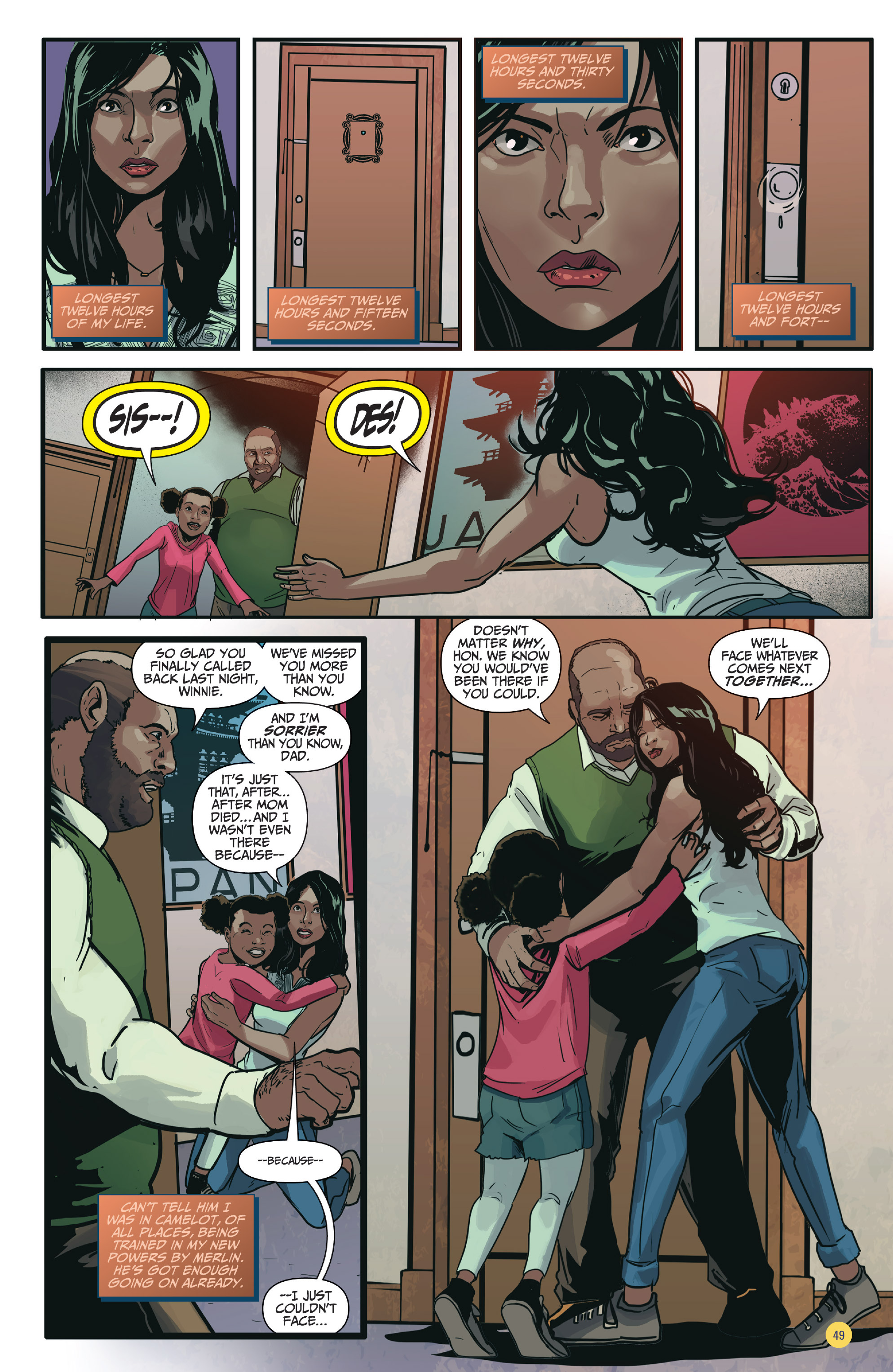 Read online The Musketeers comic -  Issue # _TPB - 48