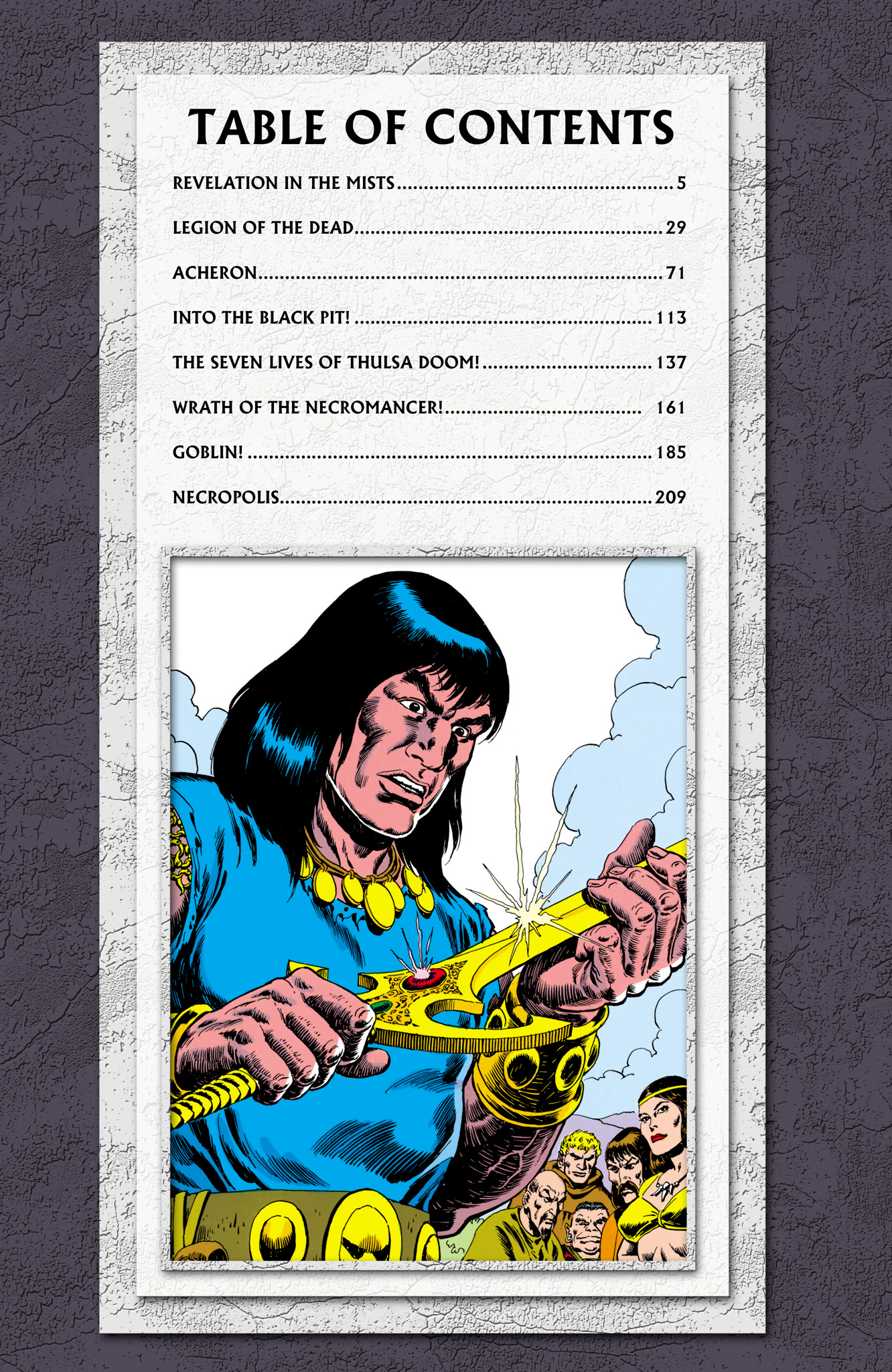 Read online The Chronicles of Conan comic -  Issue # TPB 26 (Part 1) - 3