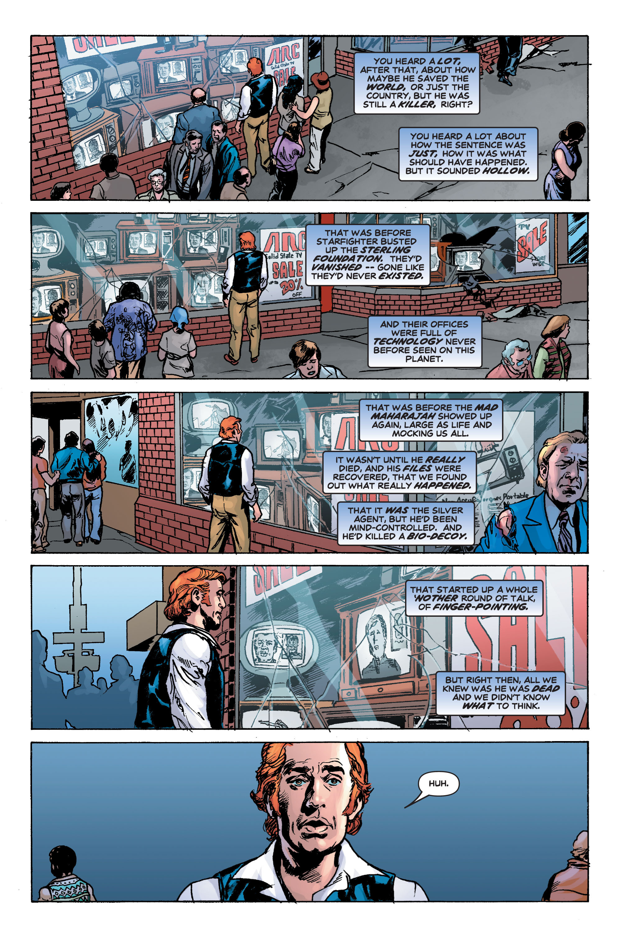 Read online Astro City: Dark Age/Book One comic -  Issue #4 - 21