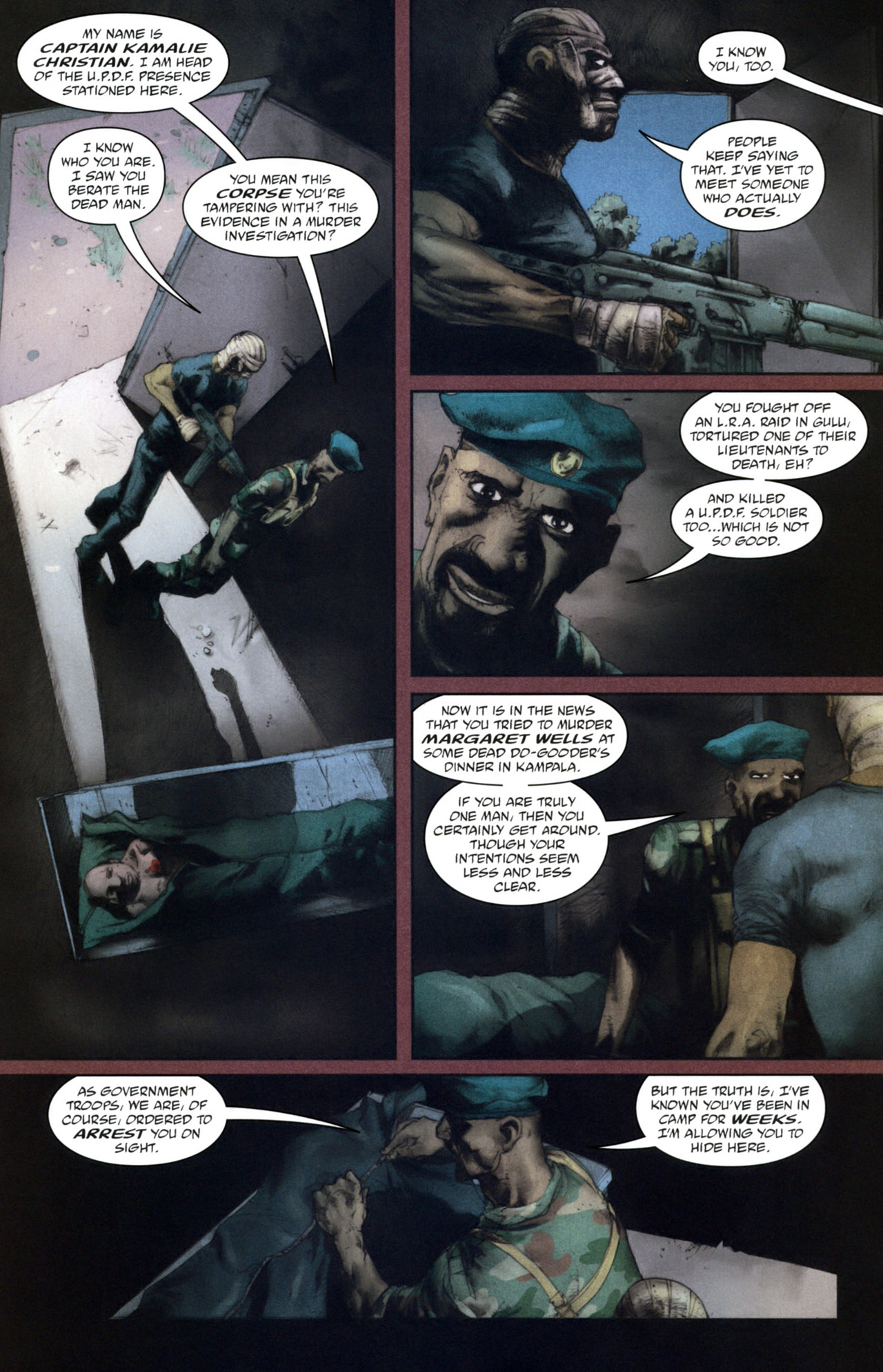 Read online Unknown Soldier (2008) comic -  Issue #16 - 7