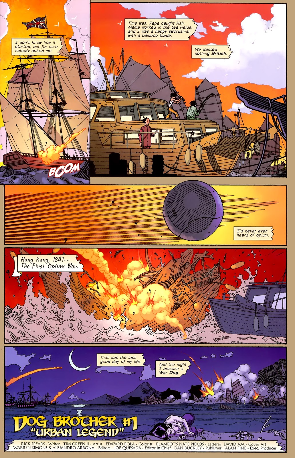 <{ $series->title }} issue 3 - Page 2