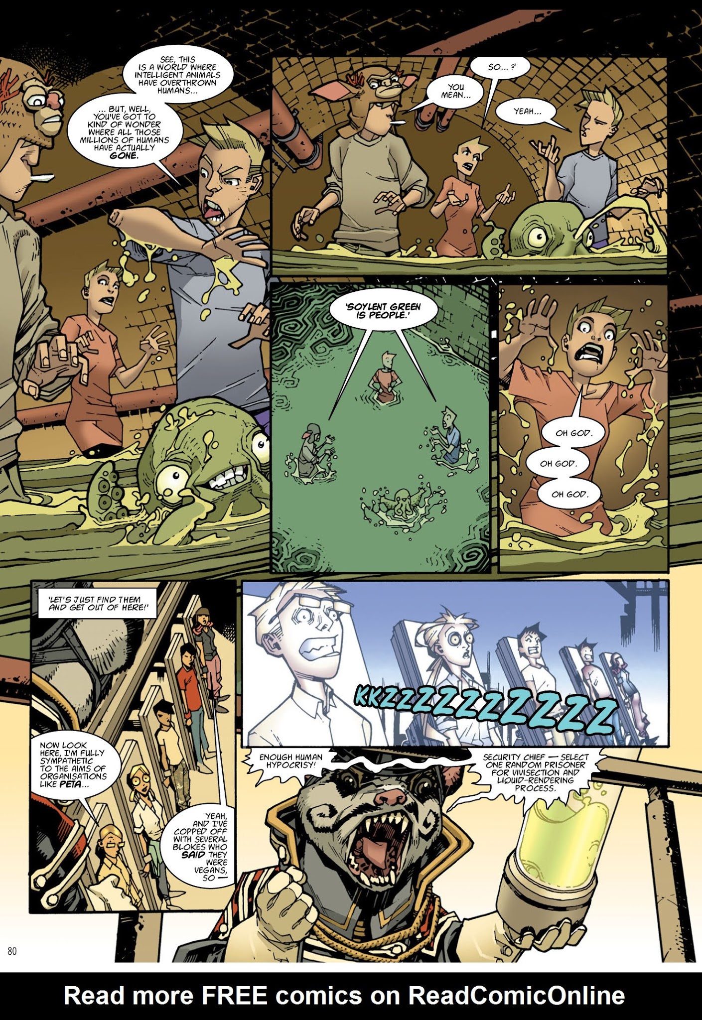 Read online Survival Geeks comic -  Issue # TPB - 82