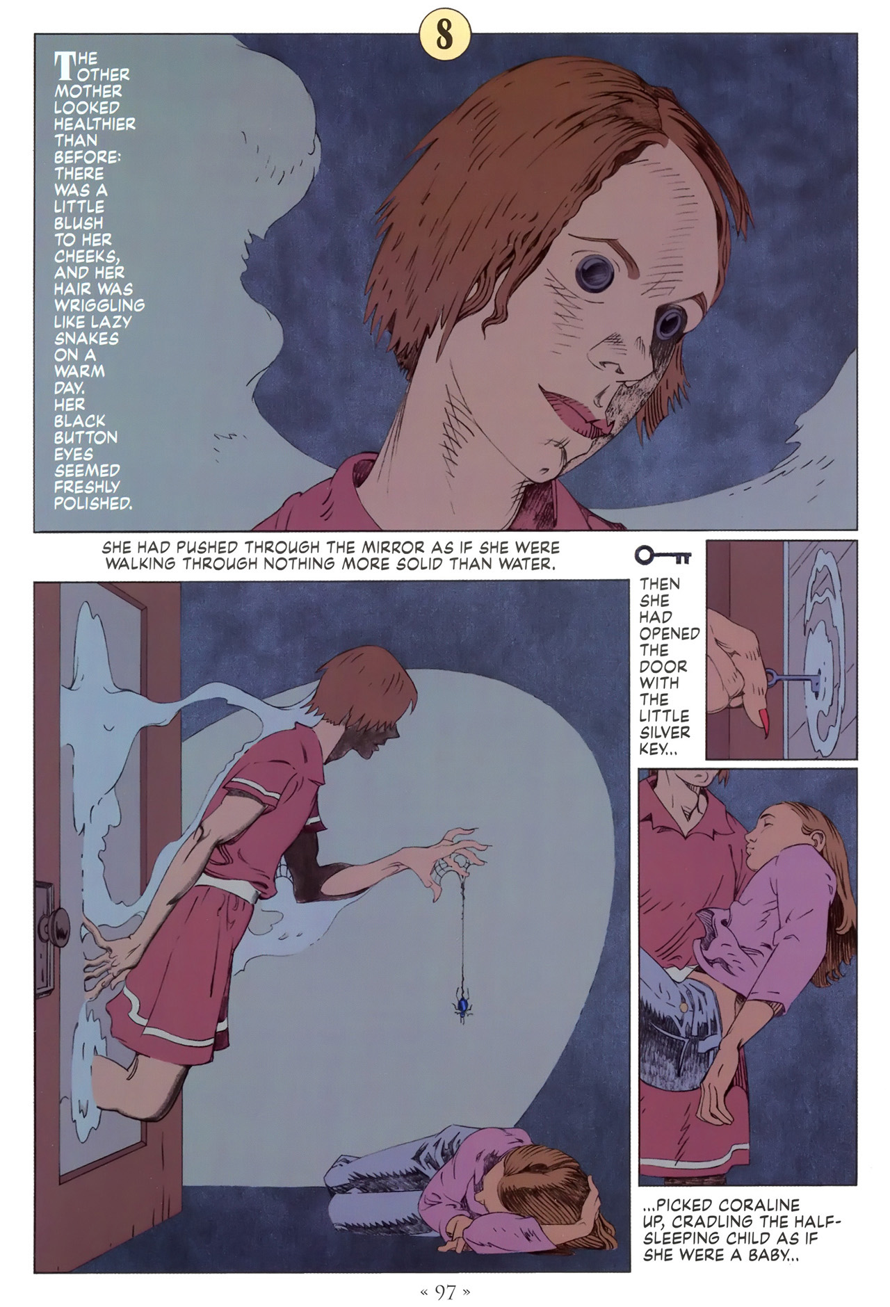 Read online Coraline comic -  Issue #1 - 103