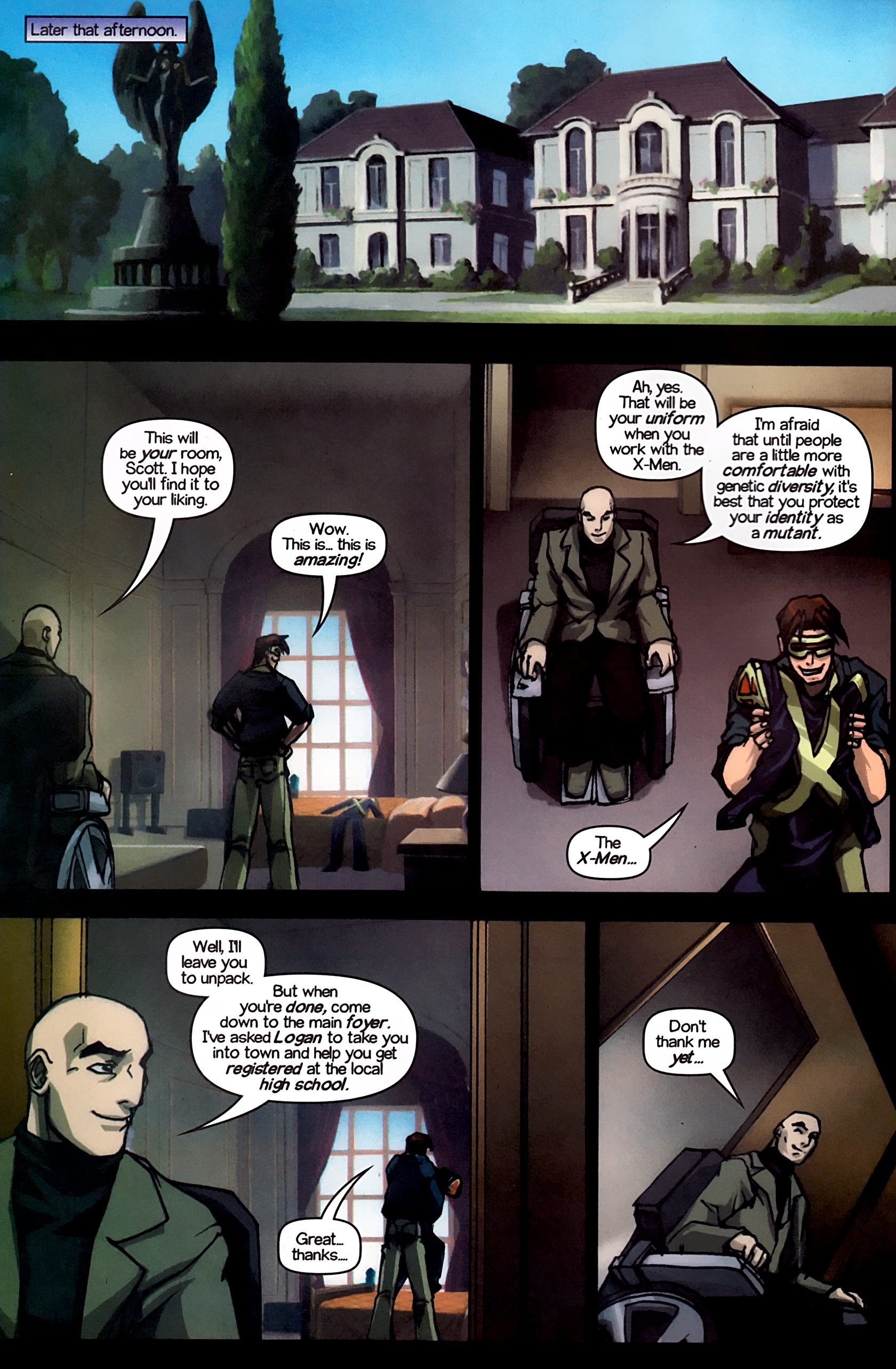 Read online X-Men: Evolution comic -  Issue #2 - 12