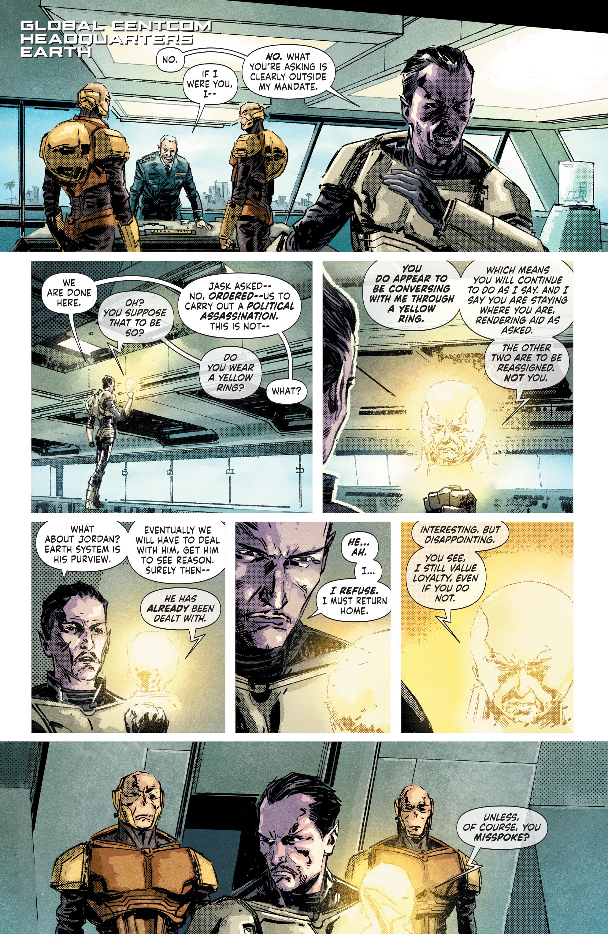 Read online Green Lantern: Earth One comic -  Issue # TPB 2 - 100