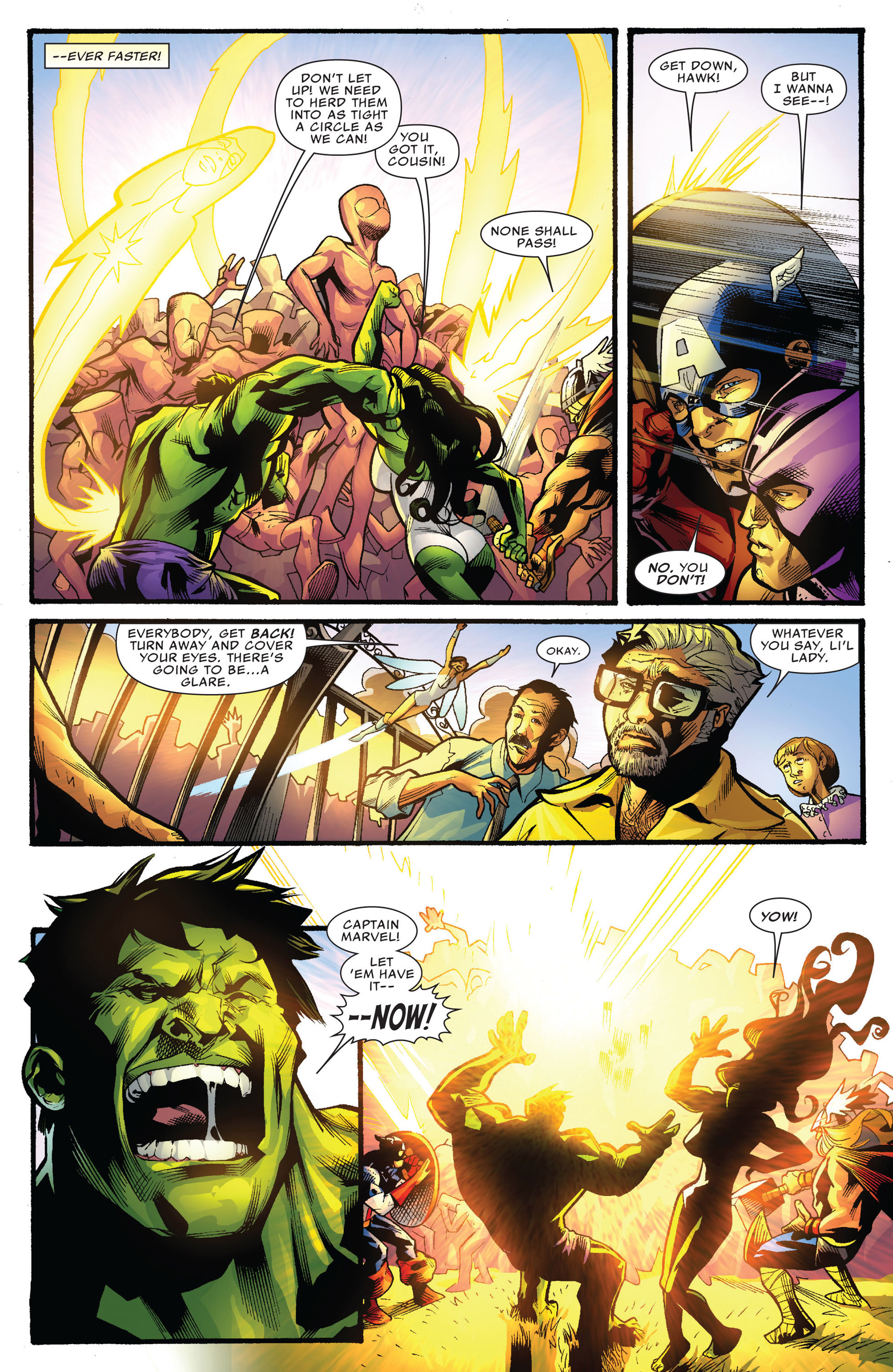 Read online Hulk Smash Avengers comic -  Issue #3 - 19