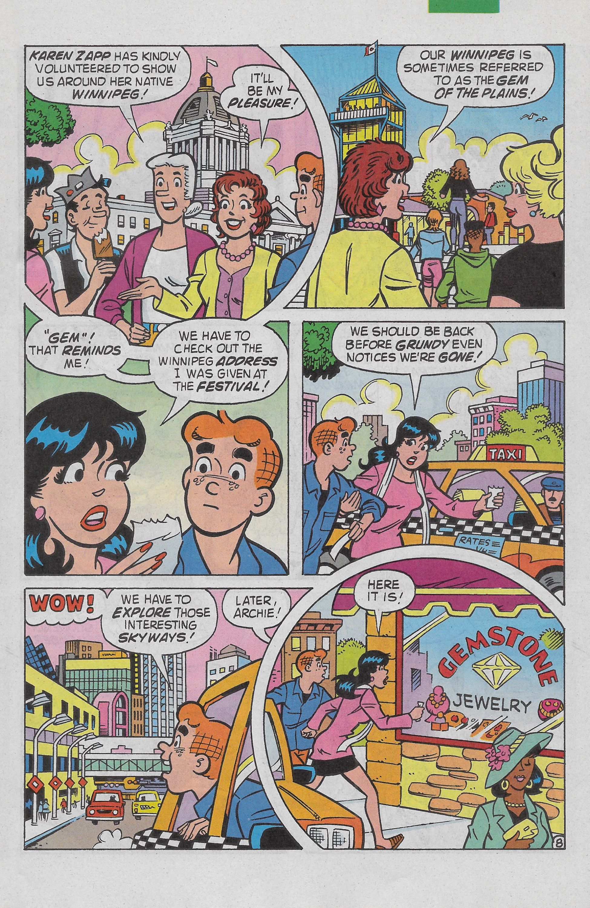 Read online World of Archie comic -  Issue #16 - 13