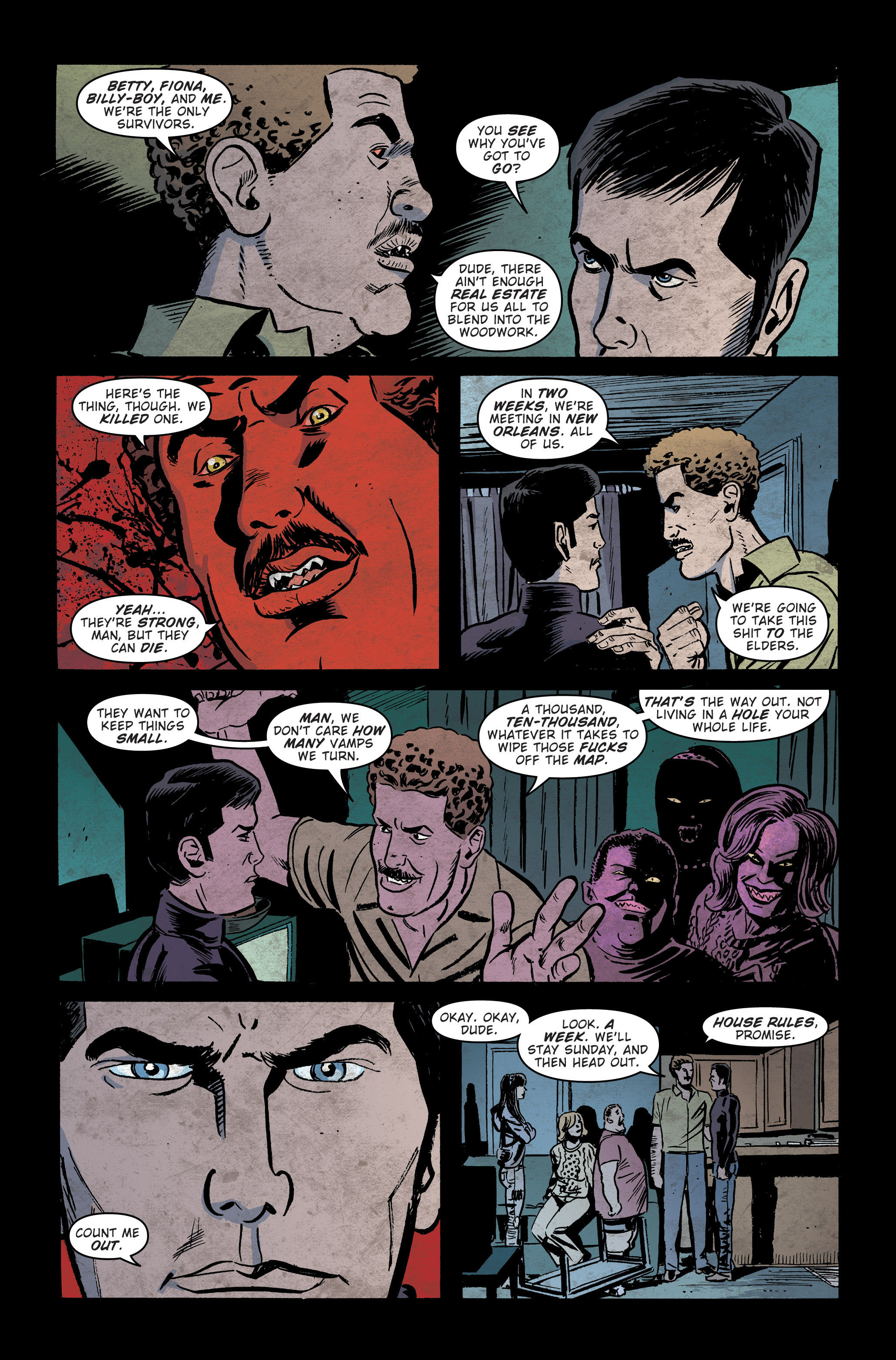 Read online 30 Days of Night: 30 Days 'til Death comic -  Issue #3 - 9