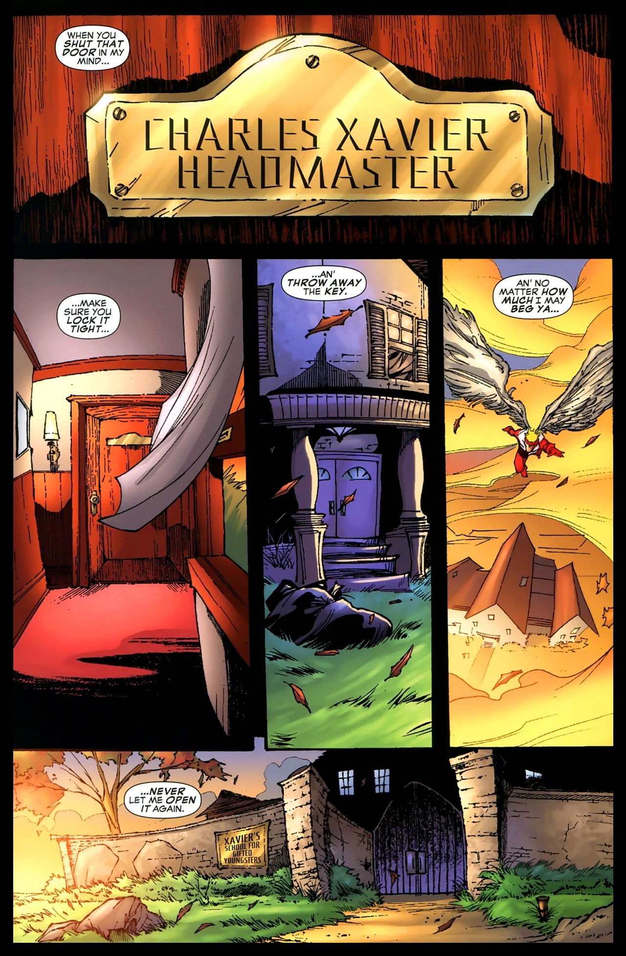 Read online Weapon X: First Class comic -  Issue #3 - 21