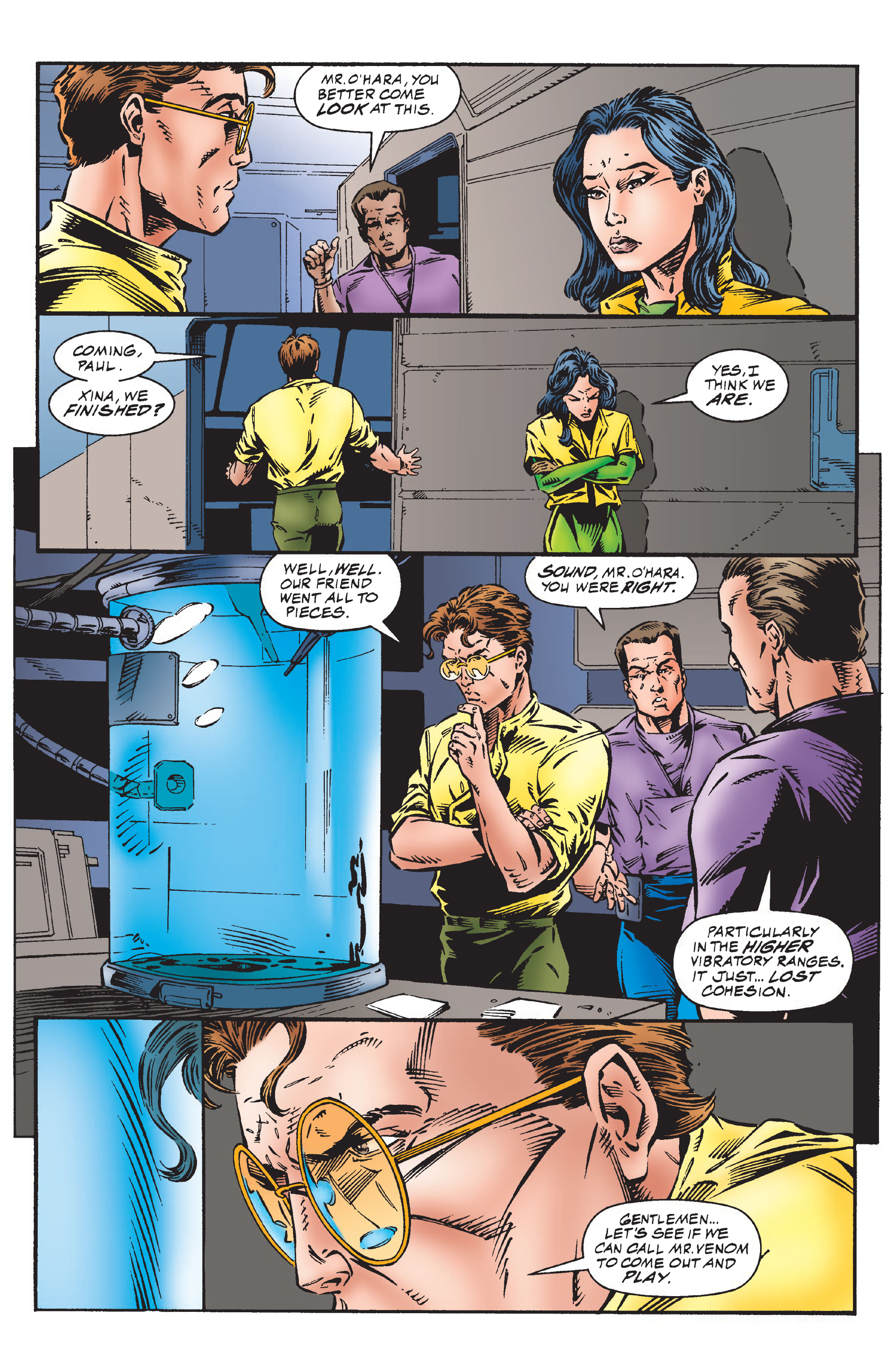 Read online Spider-Man 2099 (1992) comic -  Issue # _Omnibus (Part 11) - 5